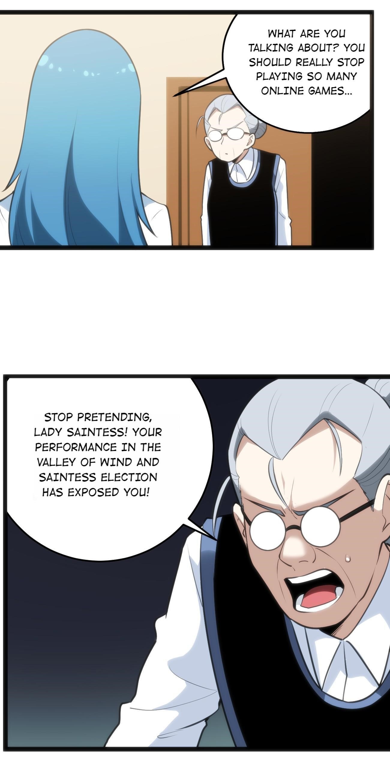 The Saintess Has A Showdown Chapter 60 - Page 18