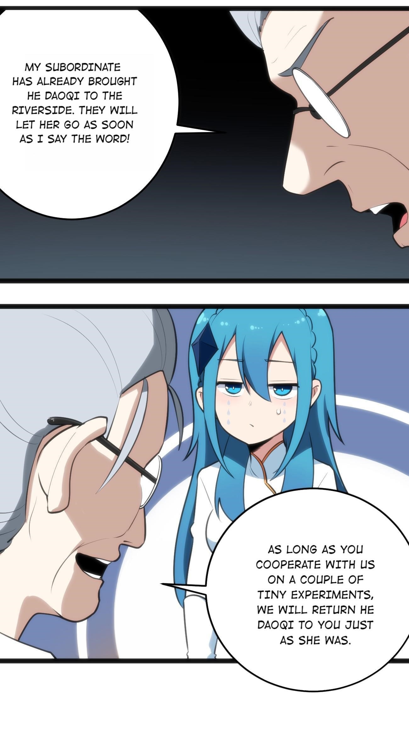 The Saintess Has A Showdown Chapter 60 - Page 19