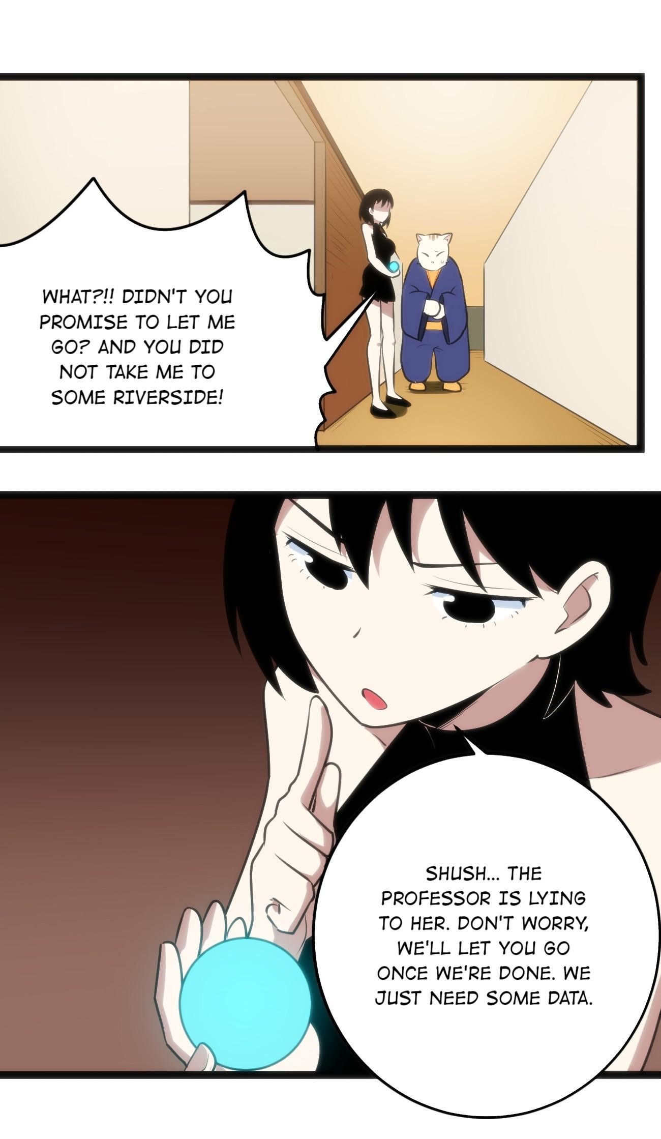 The Saintess Has A Showdown Chapter 60 - Page 20