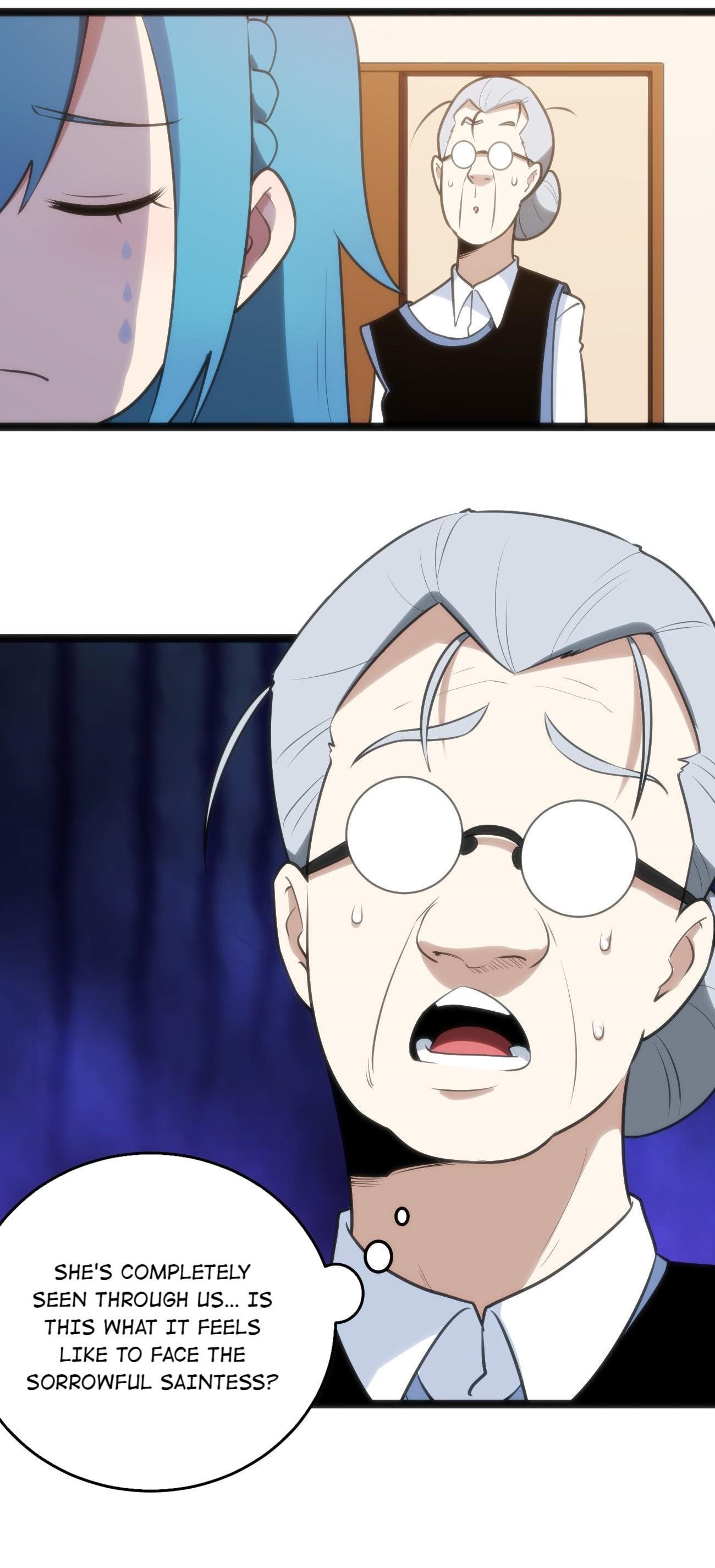 The Saintess Has A Showdown Chapter 60 - Page 27