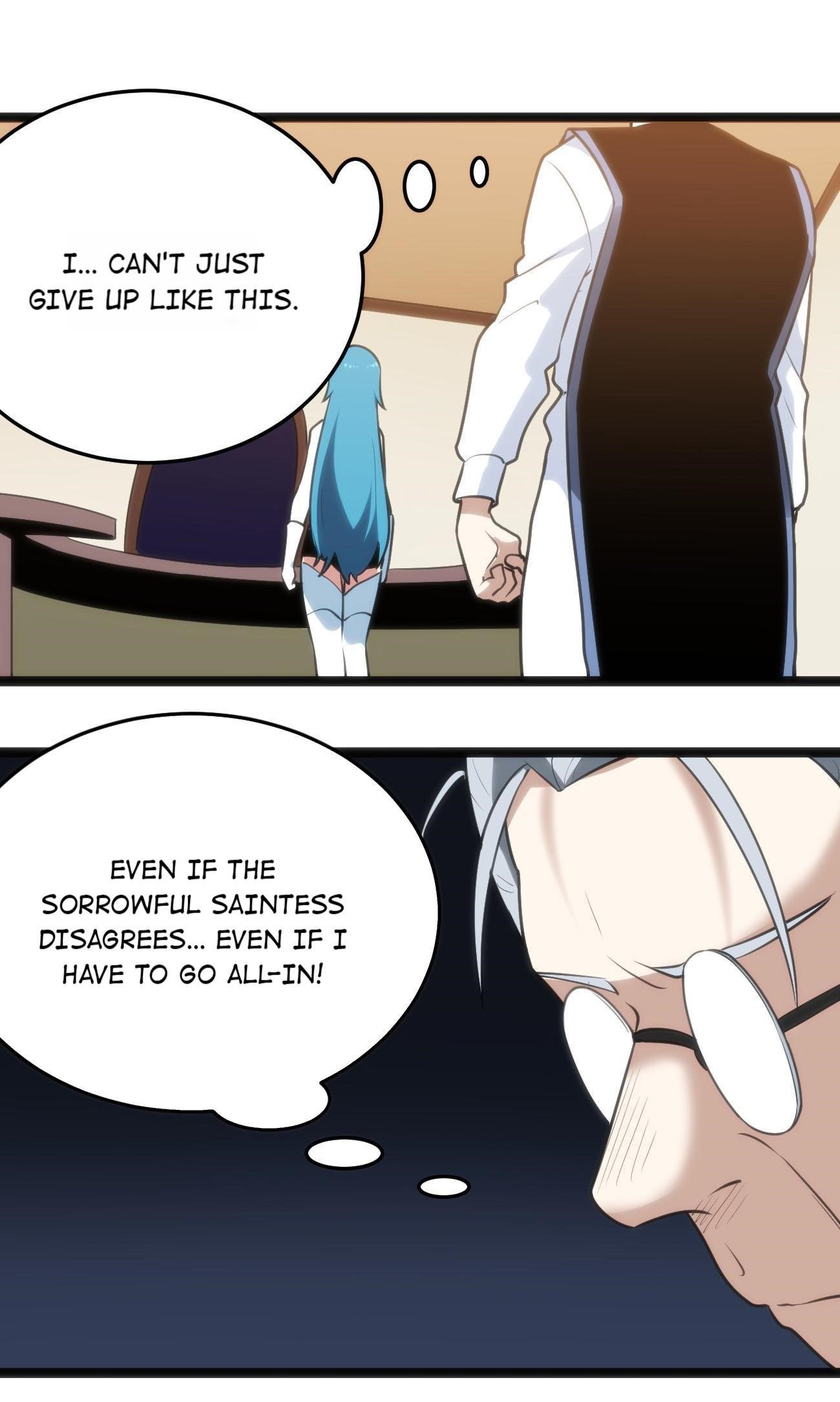 The Saintess Has A Showdown Chapter 60 - Page 28