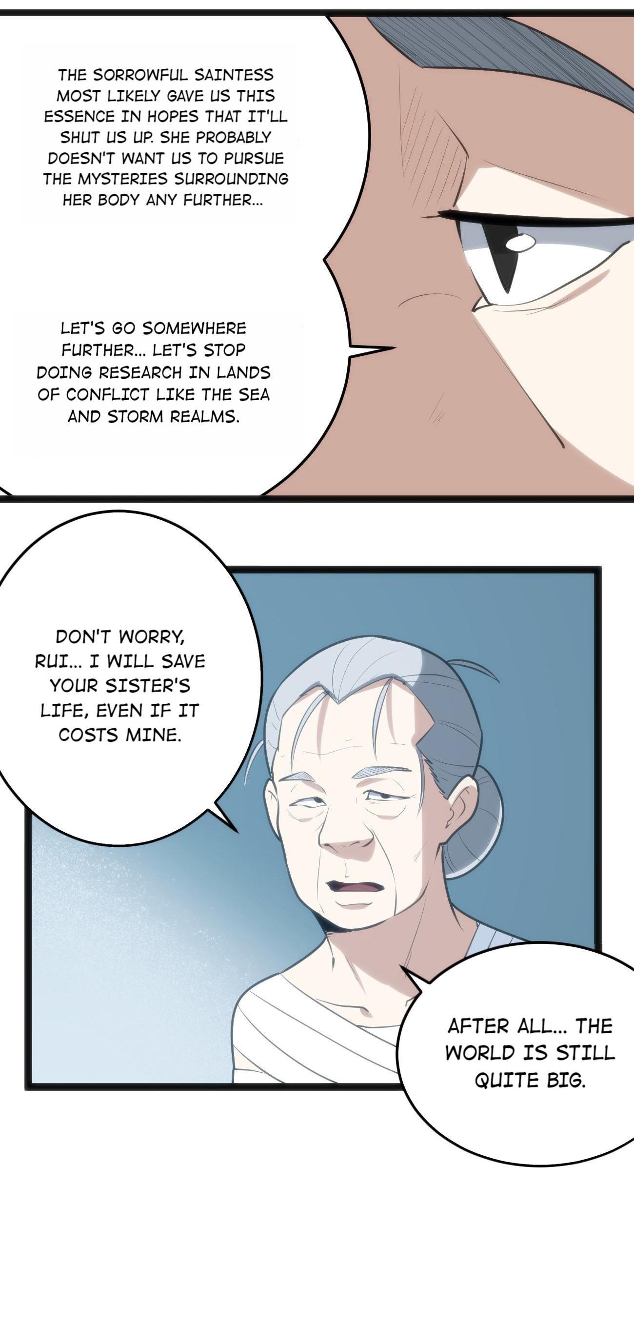 The Saintess Has A Showdown Chapter 62 - Page 48