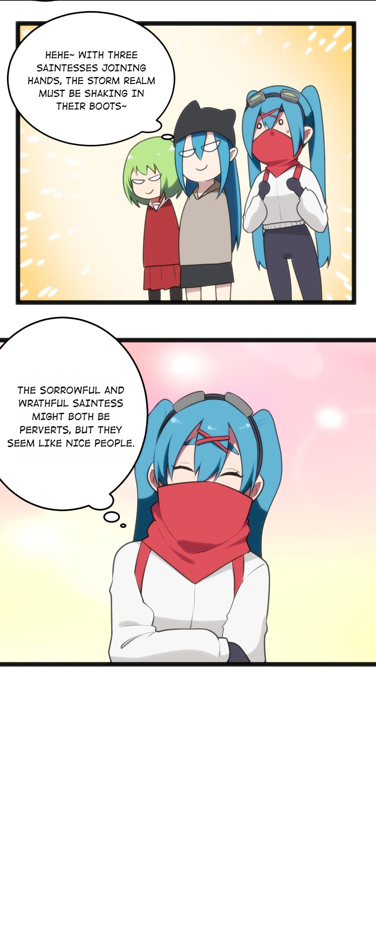 The Saintess Has A Showdown Chapter 63 - Page 36