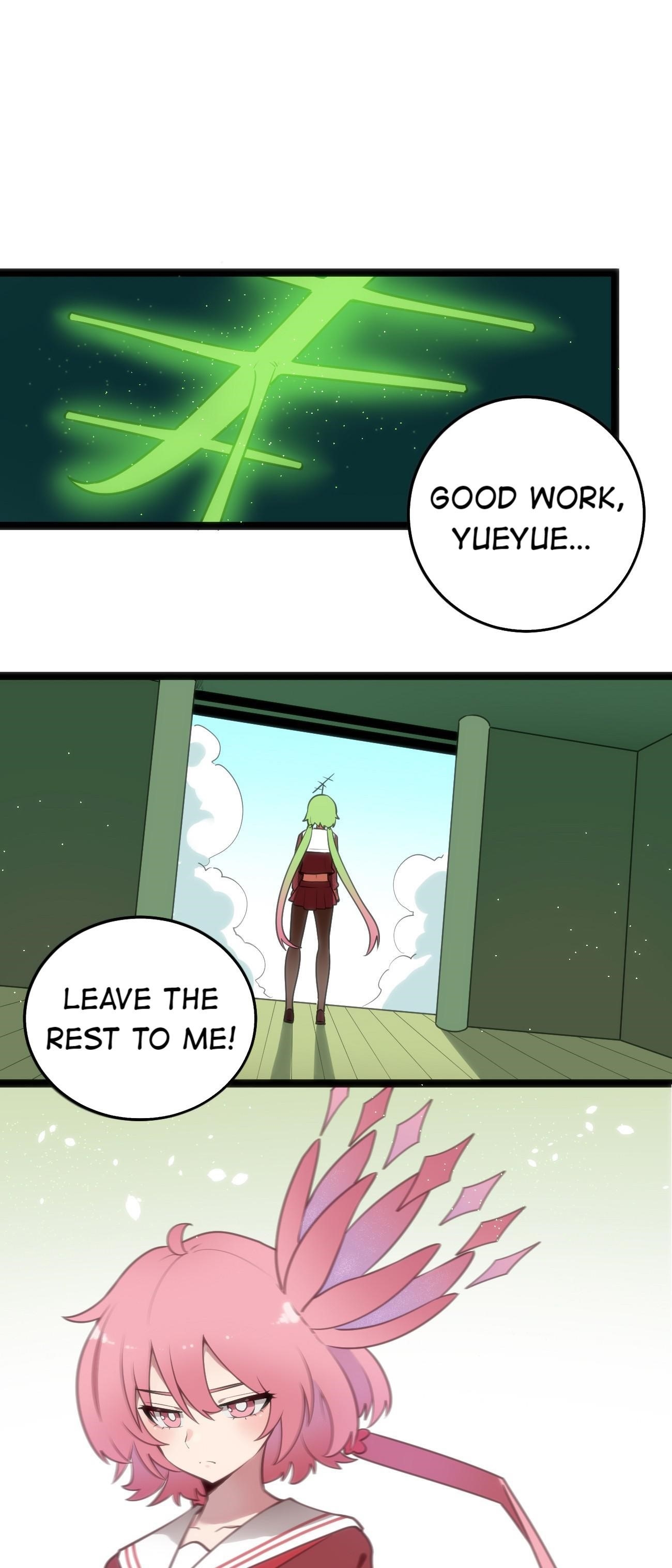 The Saintess Has A Showdown Chapter 67 - Page 10