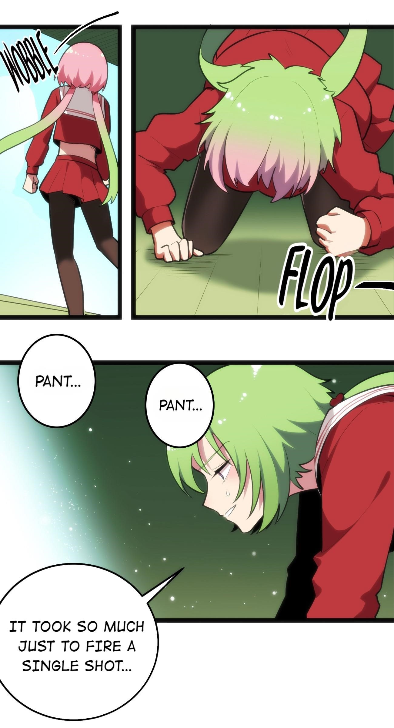 The Saintess Has A Showdown Chapter 67 - Page 18