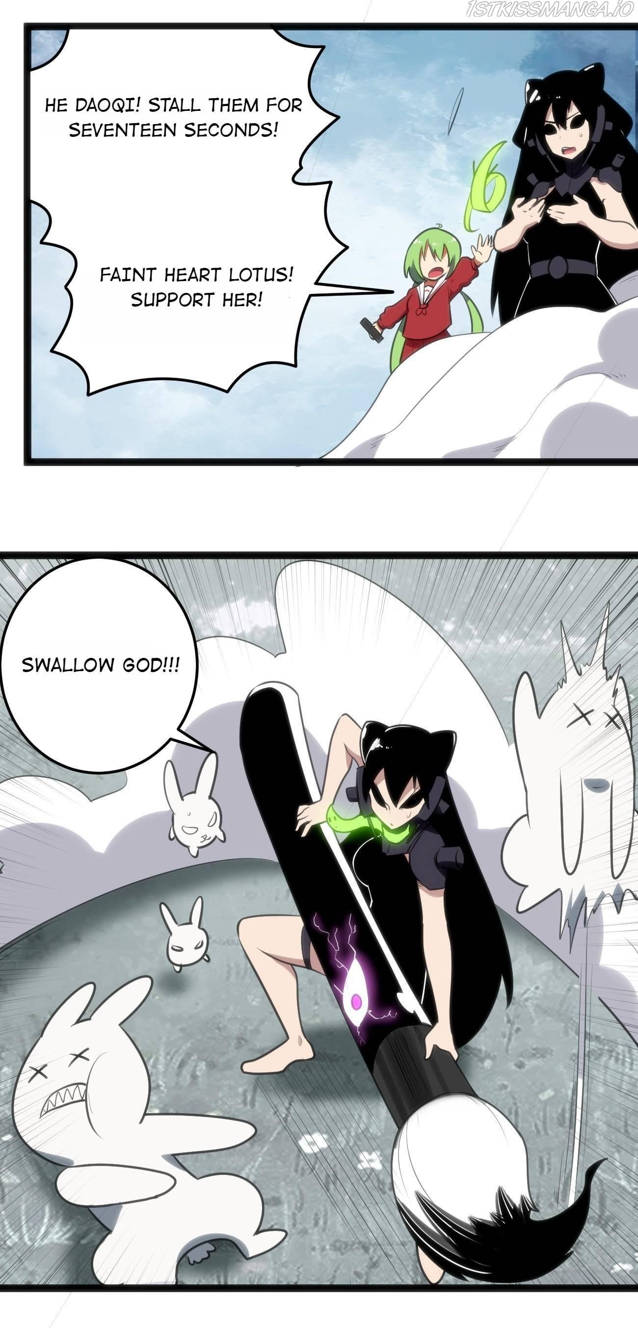 The Saintess Has A Showdown Chapter 68 - Page 25