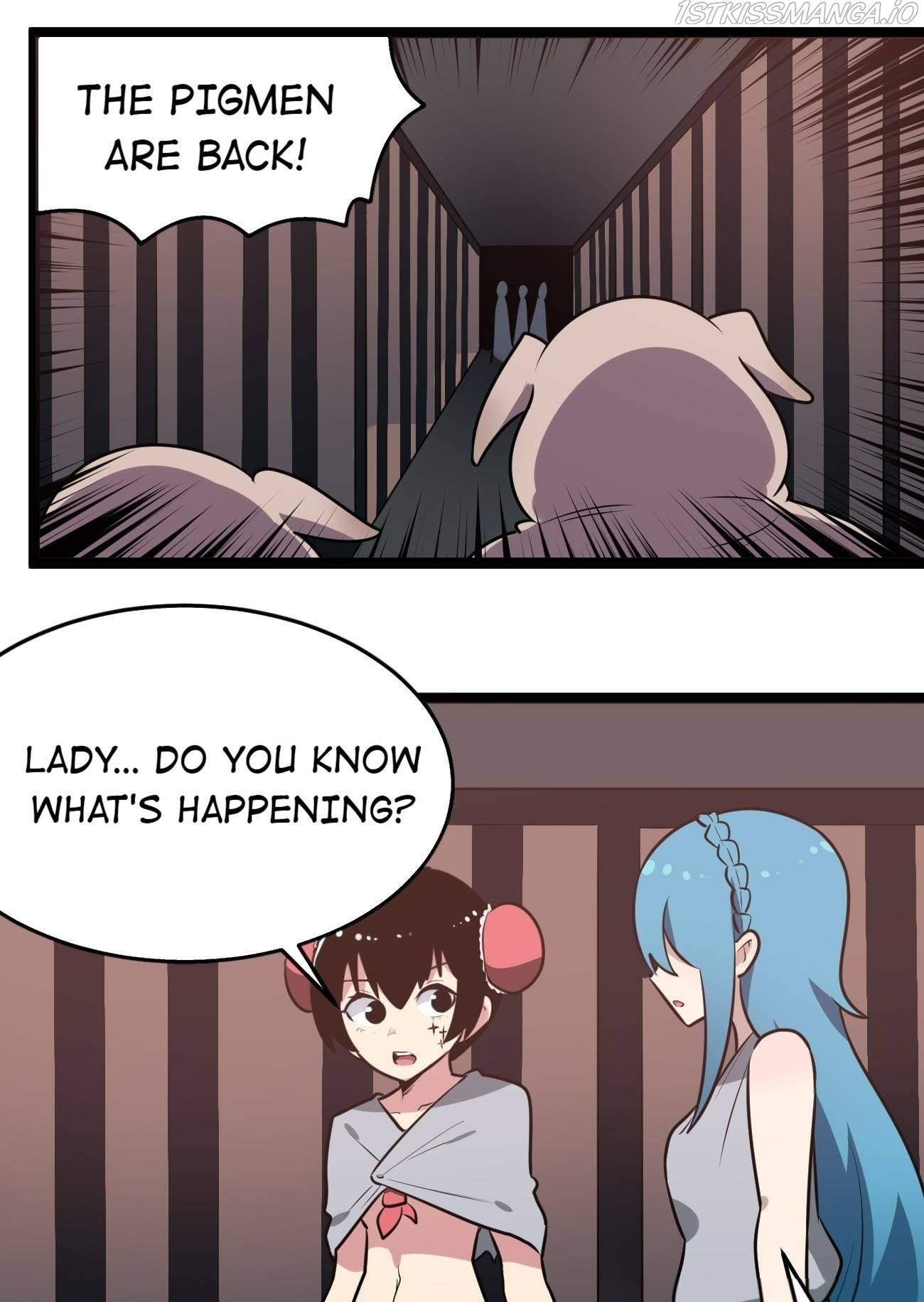 The Saintess Has A Showdown Chapter 68 - Page 28