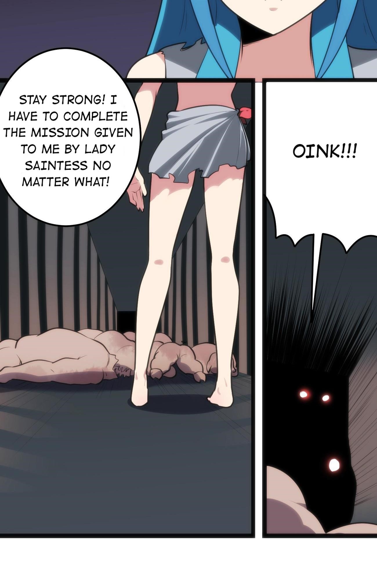 The Saintess Has A Showdown Chapter 69 - Page 13