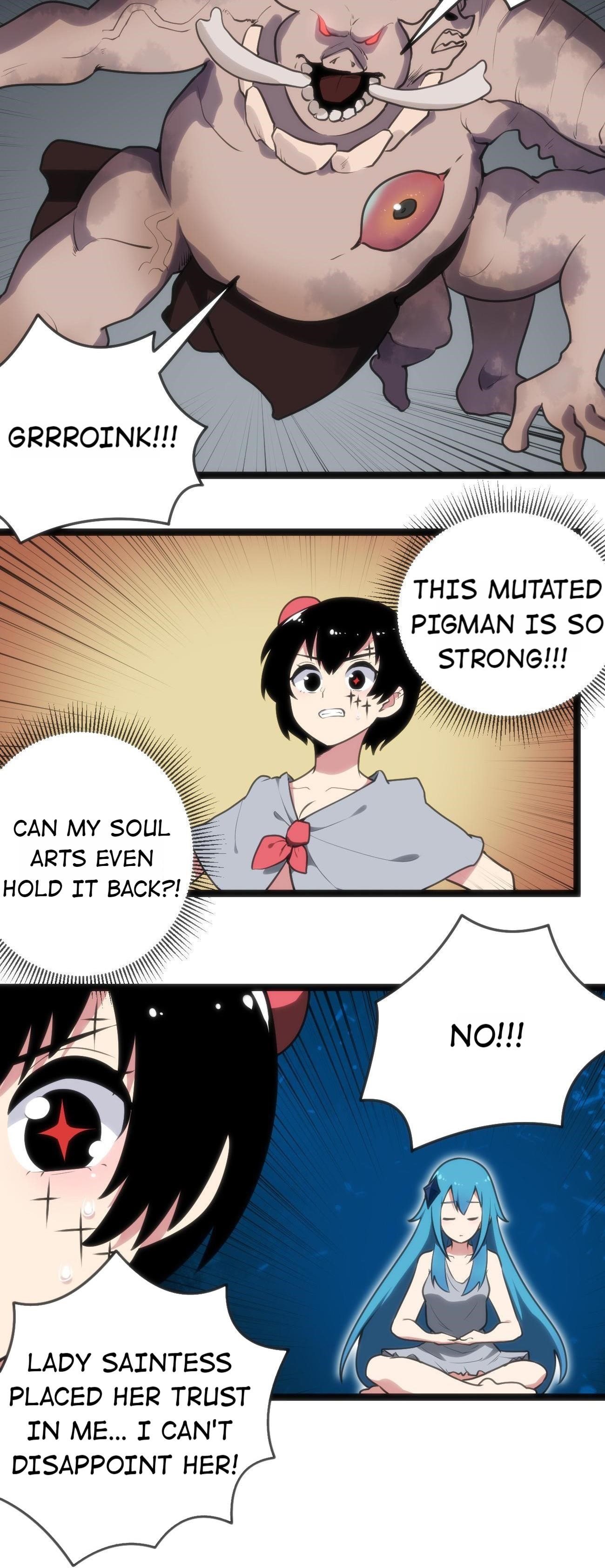 The Saintess Has A Showdown Chapter 69 - Page 18