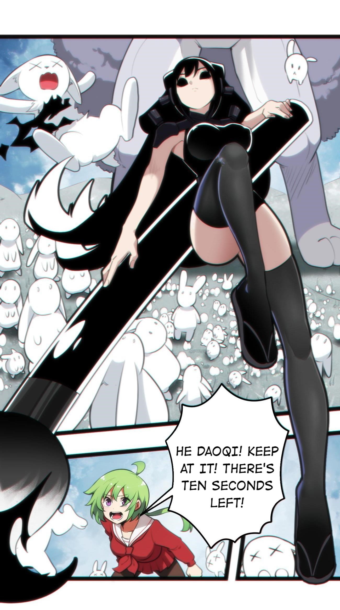 The Saintess Has A Showdown Chapter 69 - Page 2