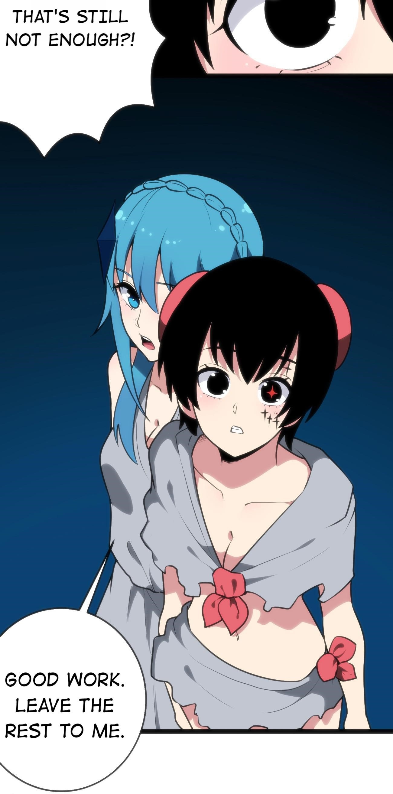 The Saintess Has A Showdown Chapter 69 - Page 24