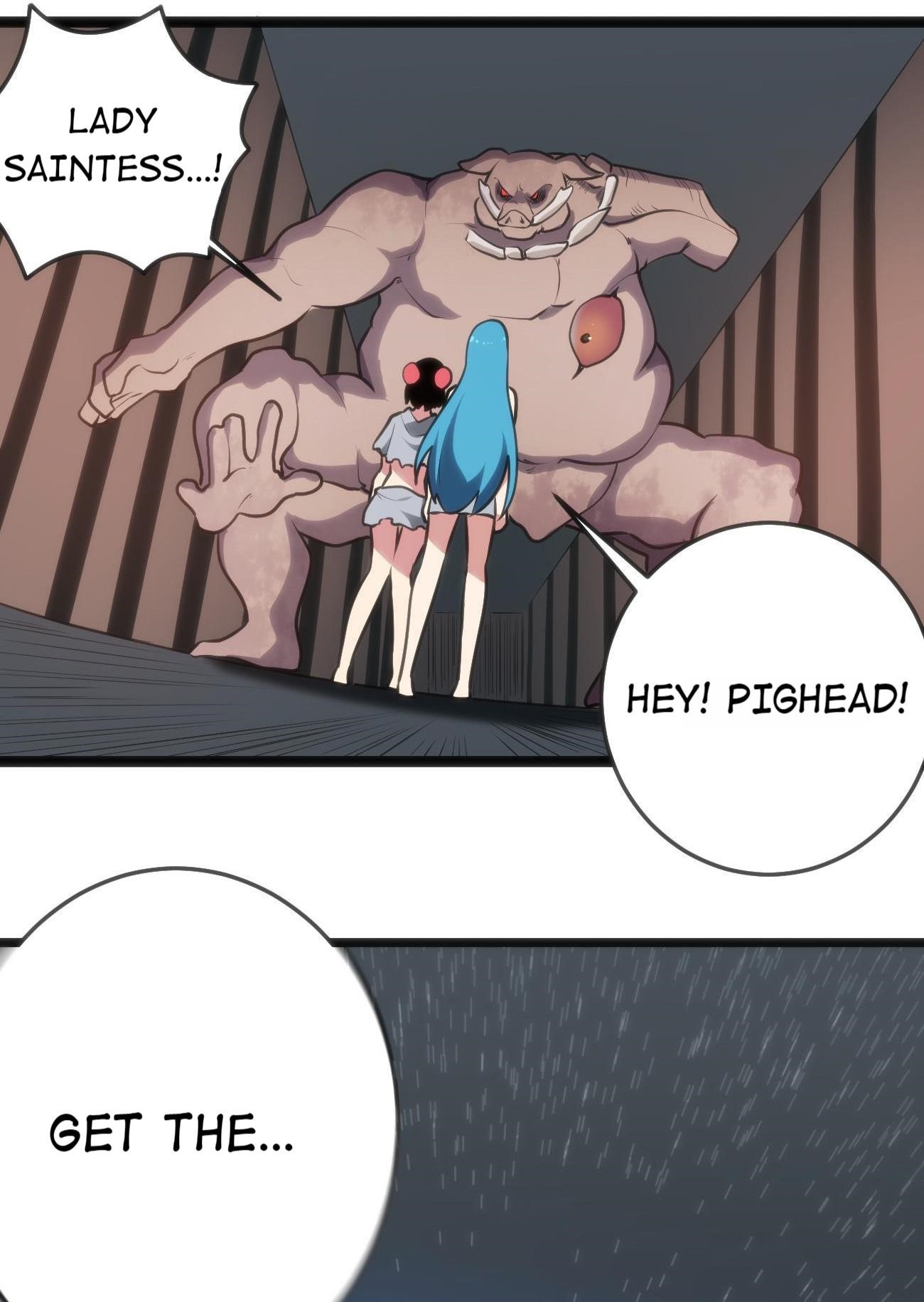 The Saintess Has A Showdown Chapter 69 - Page 25