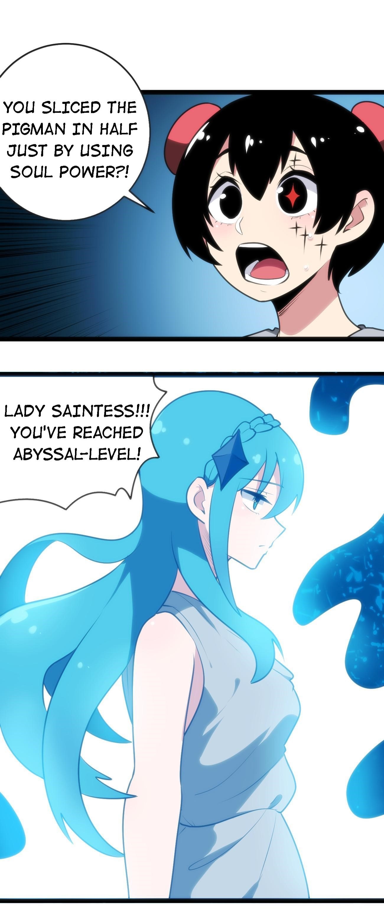 The Saintess Has A Showdown Chapter 69 - Page 27