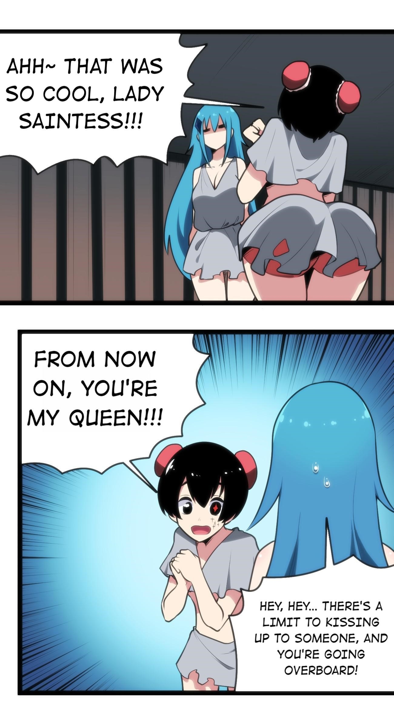 The Saintess Has A Showdown Chapter 69 - Page 29