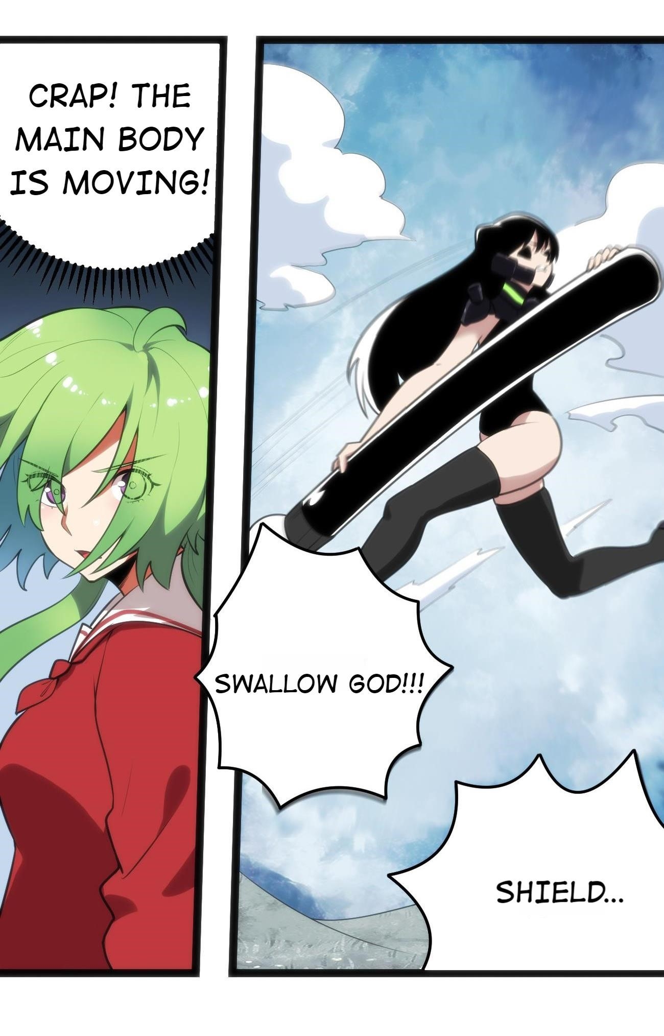 The Saintess Has A Showdown Chapter 69 - Page 5