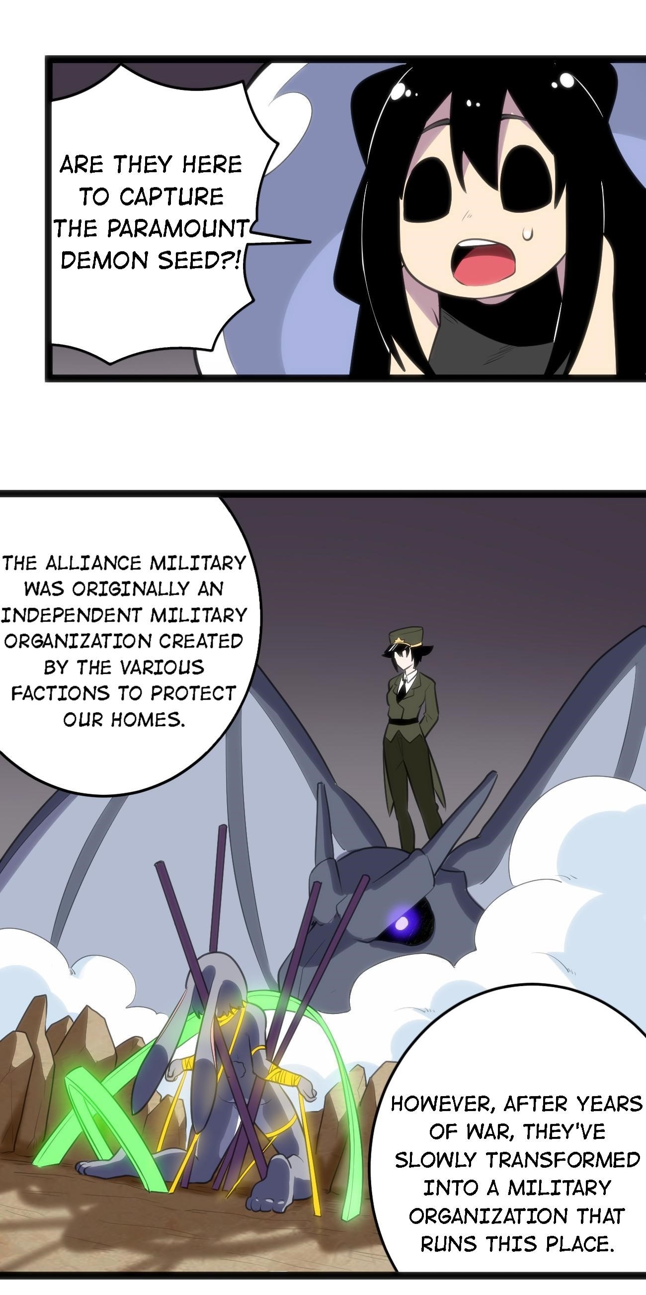The Saintess Has A Showdown Chapter 72 - Page 23