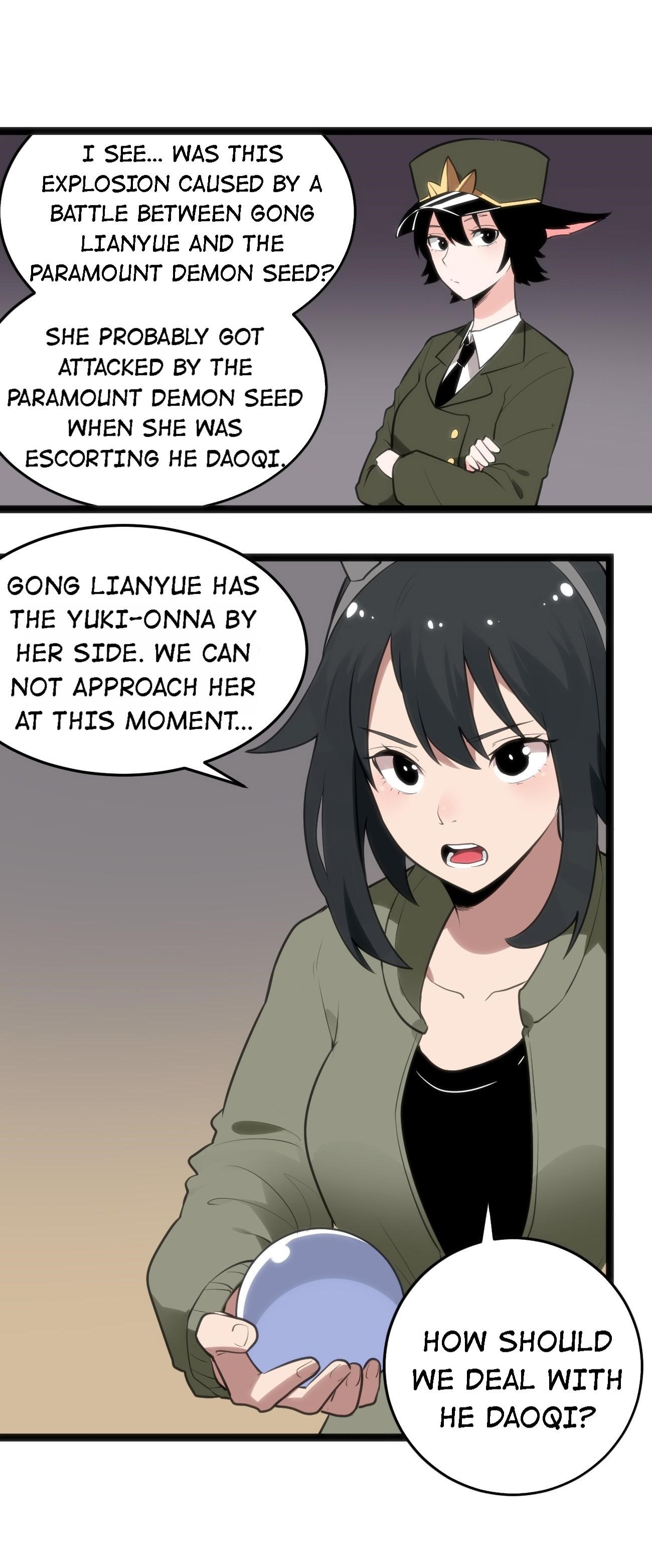 The Saintess Has A Showdown Chapter 72 - Page 26