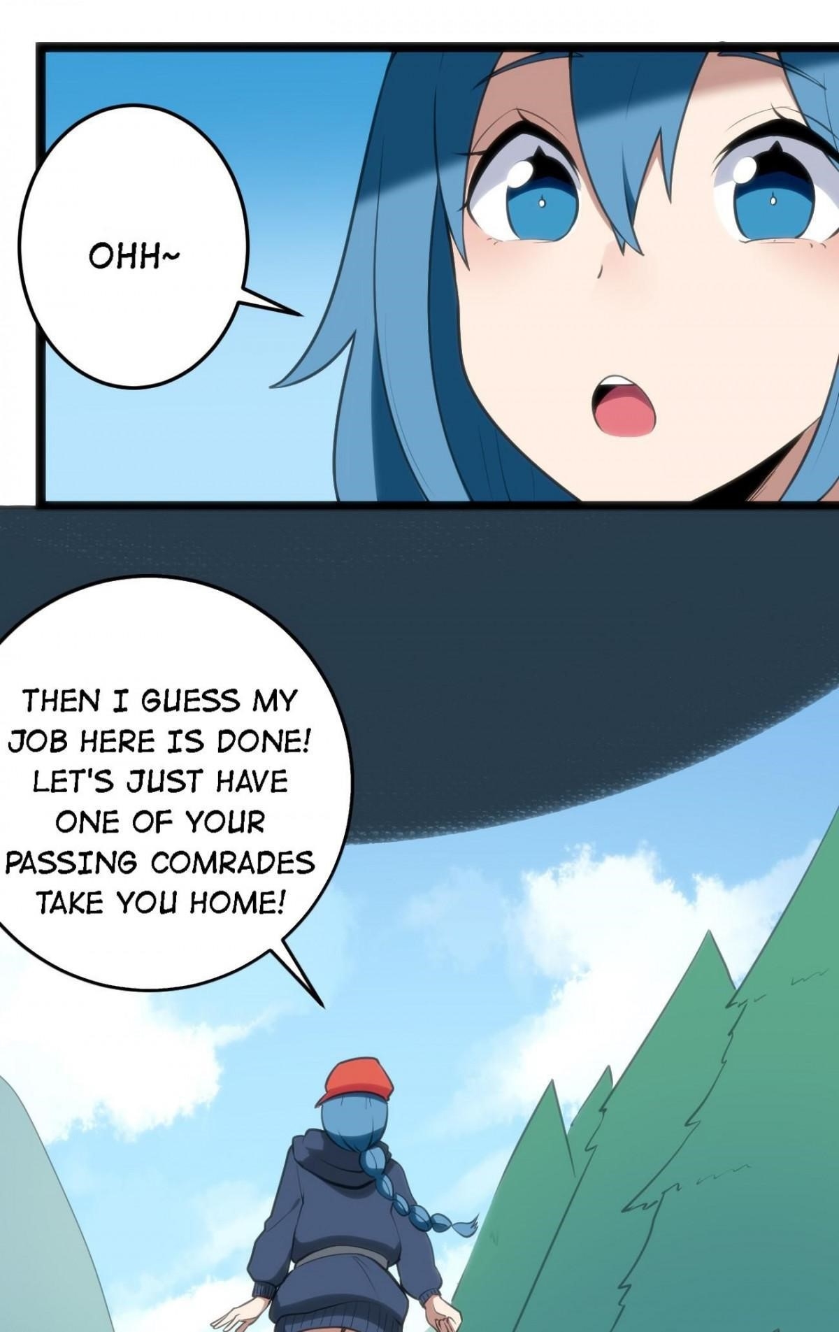 The Saintess Has A Showdown Chapter 73 - Page 22