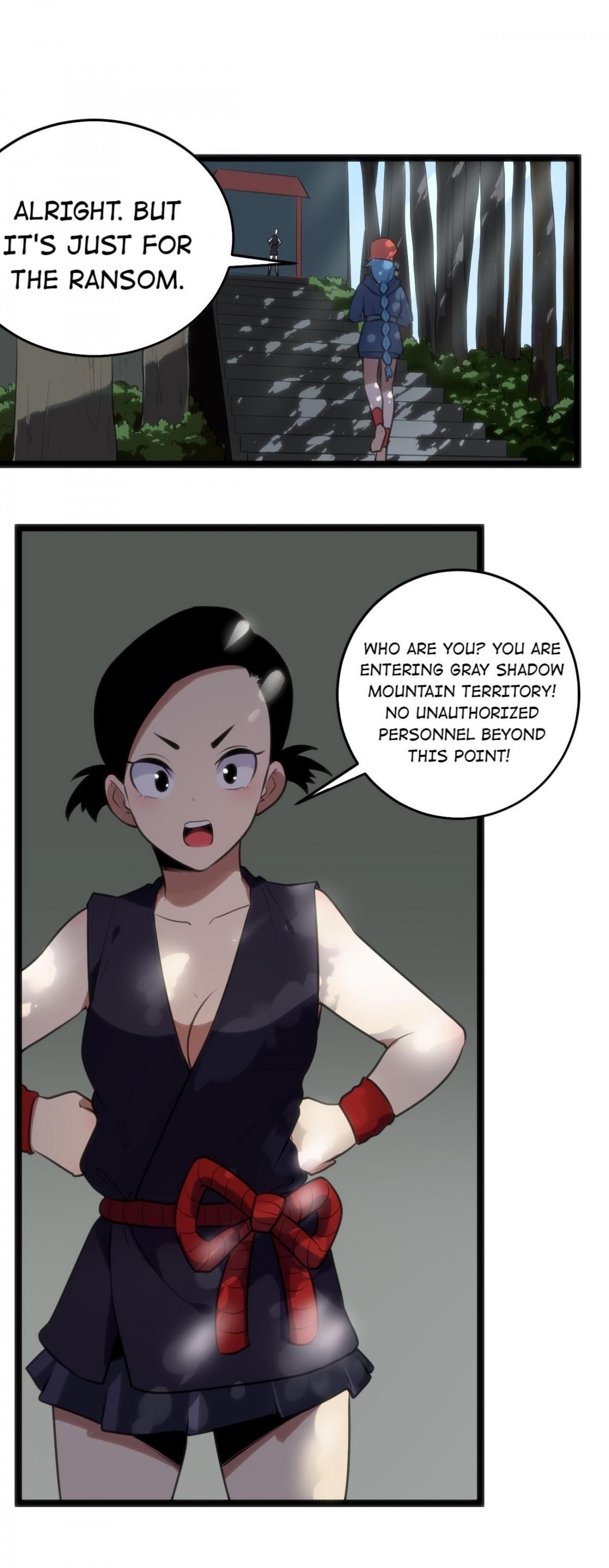 The Saintess Has A Showdown Chapter 73 - Page 27