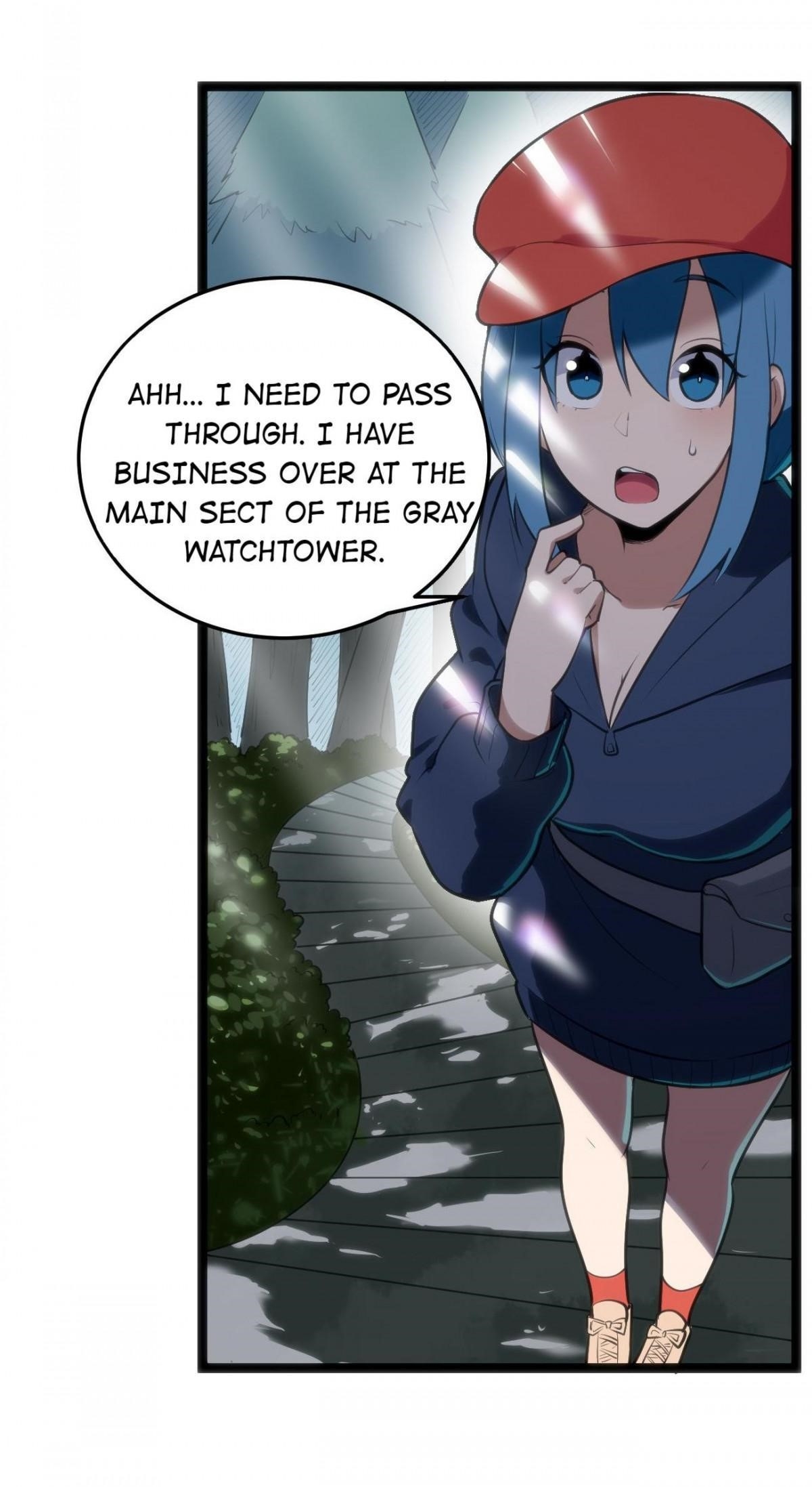 The Saintess Has A Showdown Chapter 73 - Page 28