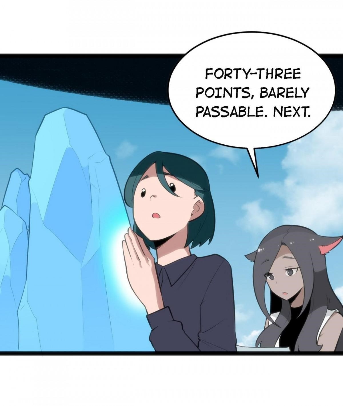 The Saintess Has A Showdown Chapter 73 - Page 43