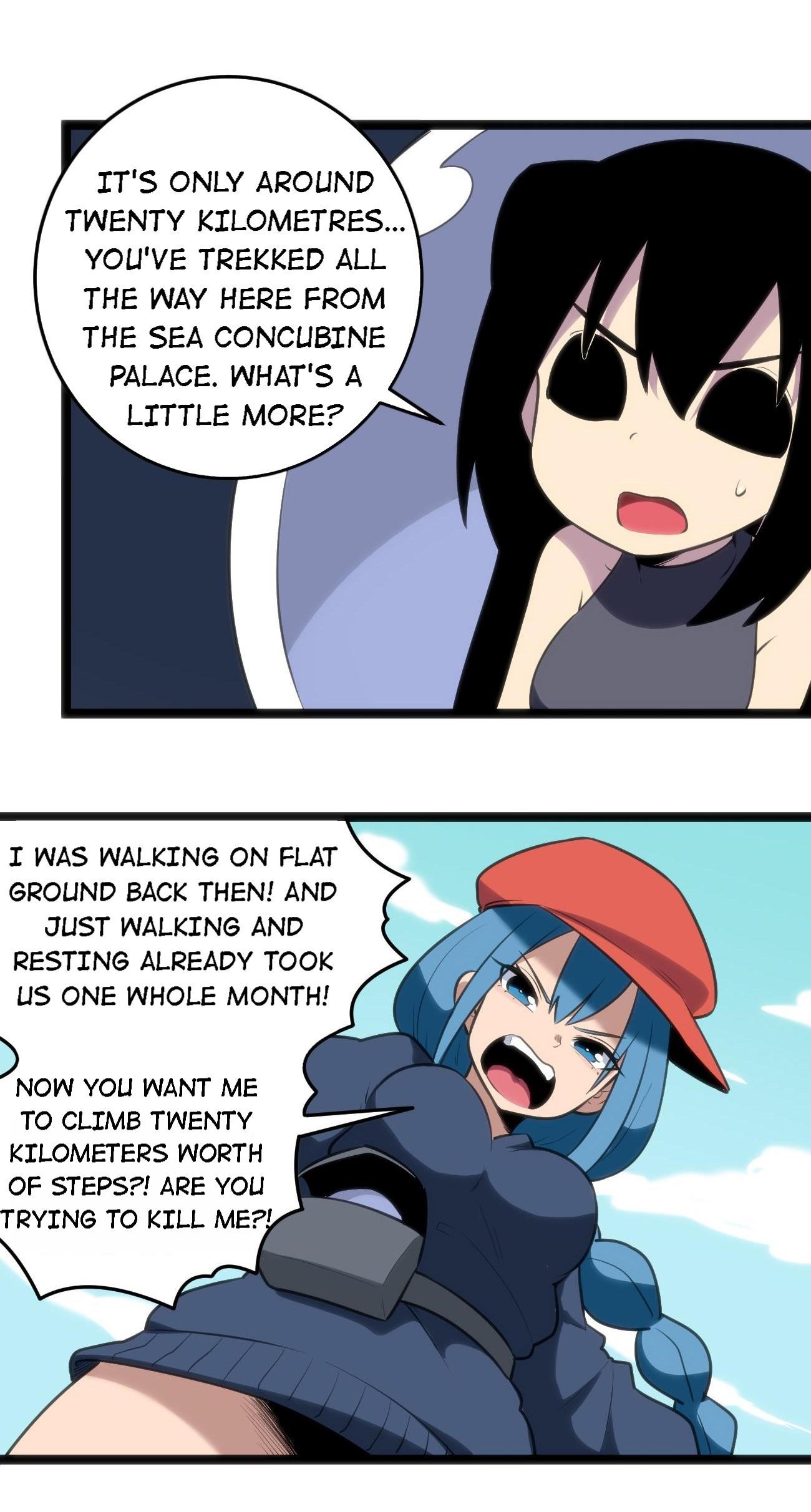 The Saintess Has A Showdown Chapter 74 - Page 12