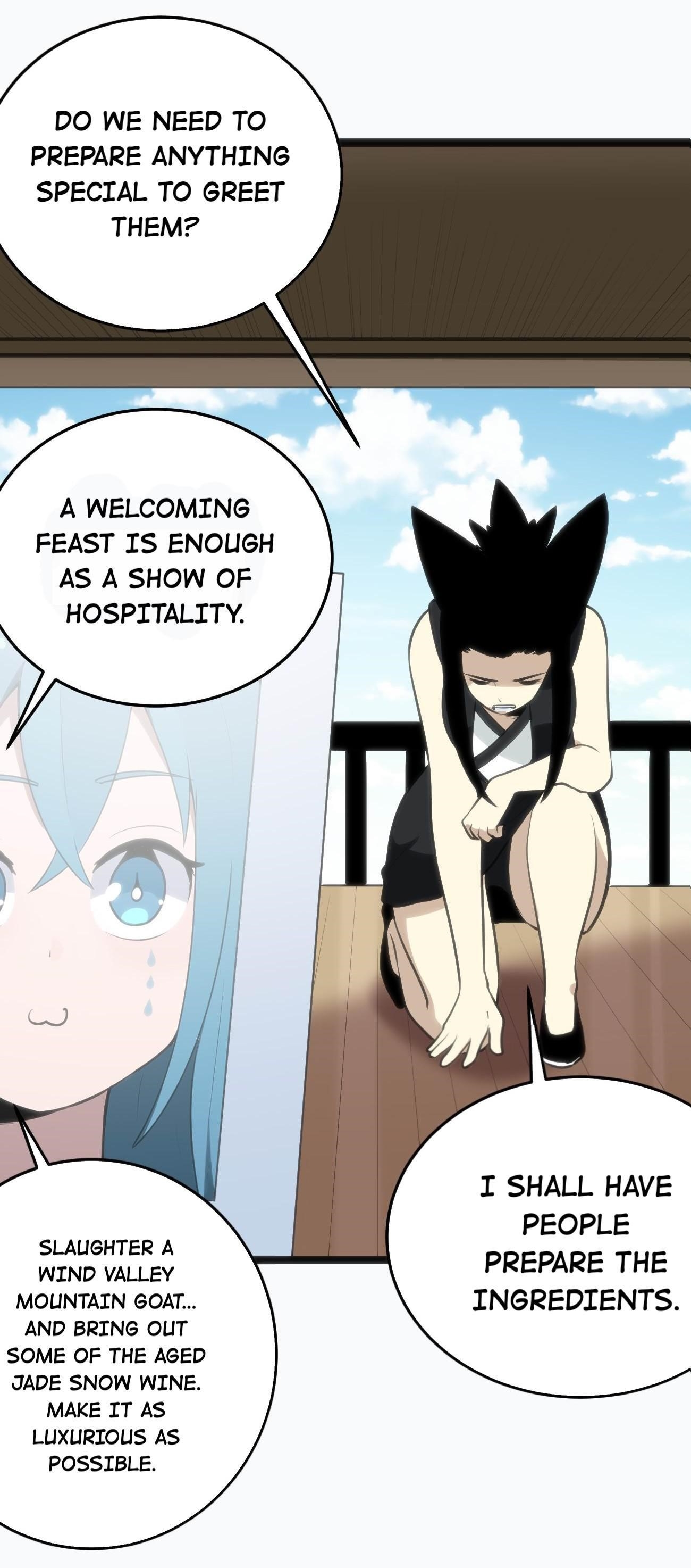 The Saintess Has A Showdown Chapter 77 - Page 14