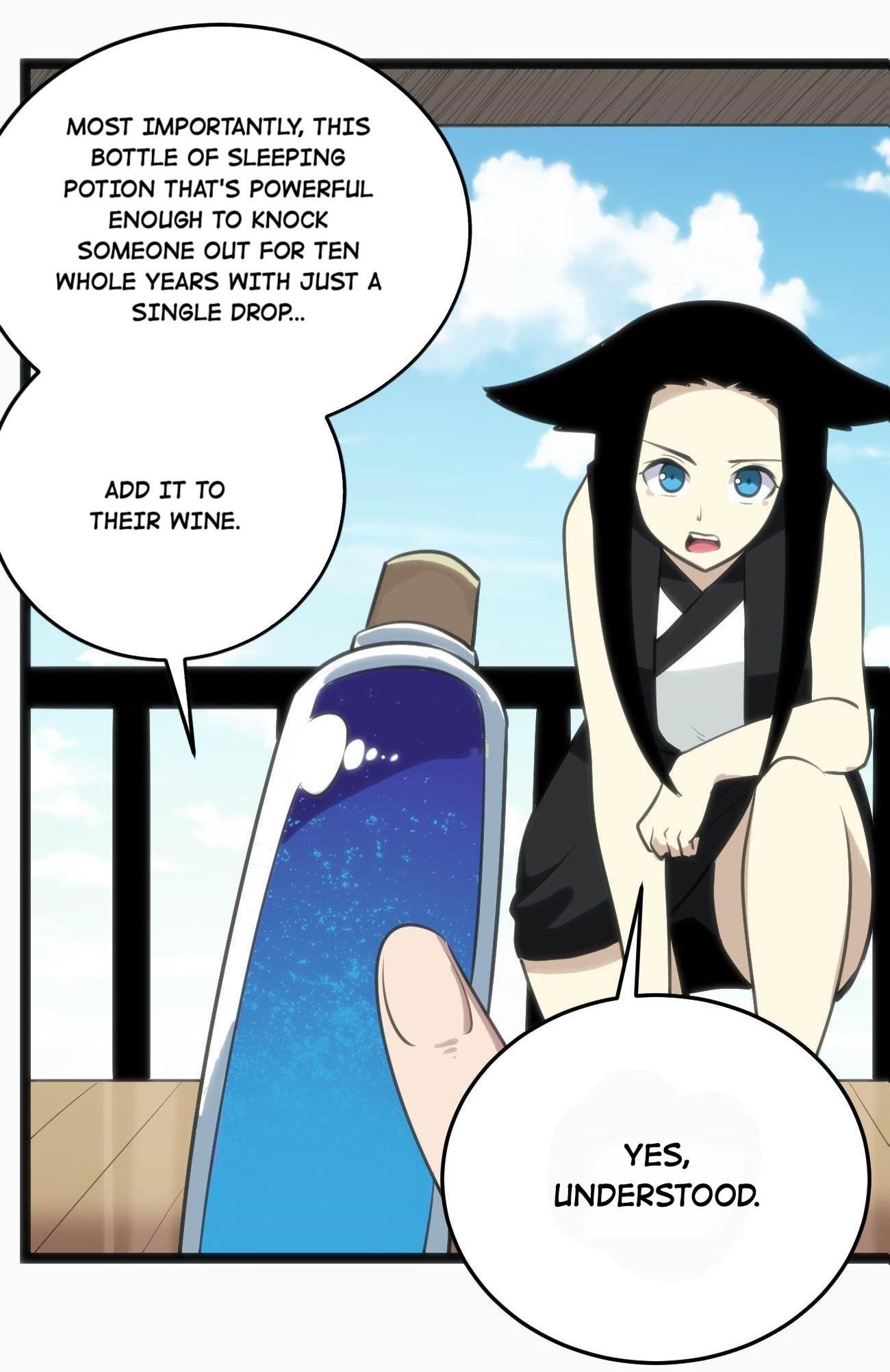 The Saintess Has A Showdown Chapter 77 - Page 15