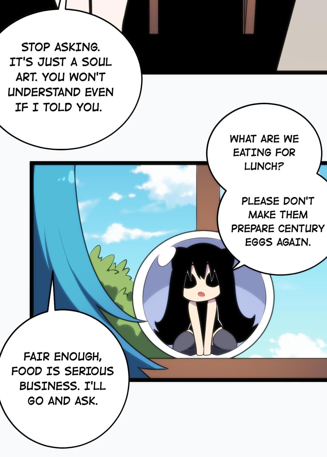 The Saintess Has A Showdown Chapter 77 - Page 45