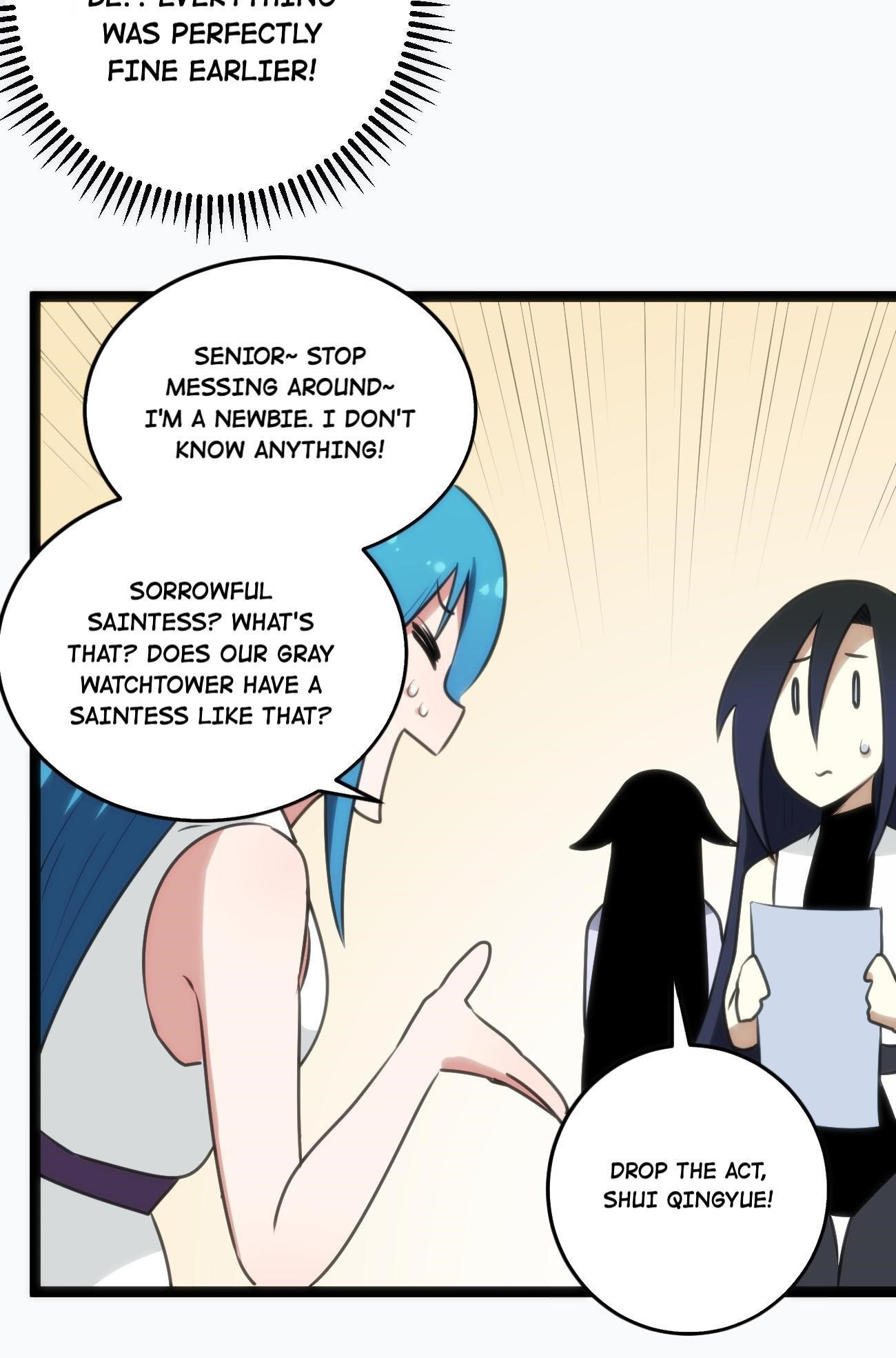 The Saintess Has A Showdown Chapter 77 - Page 48