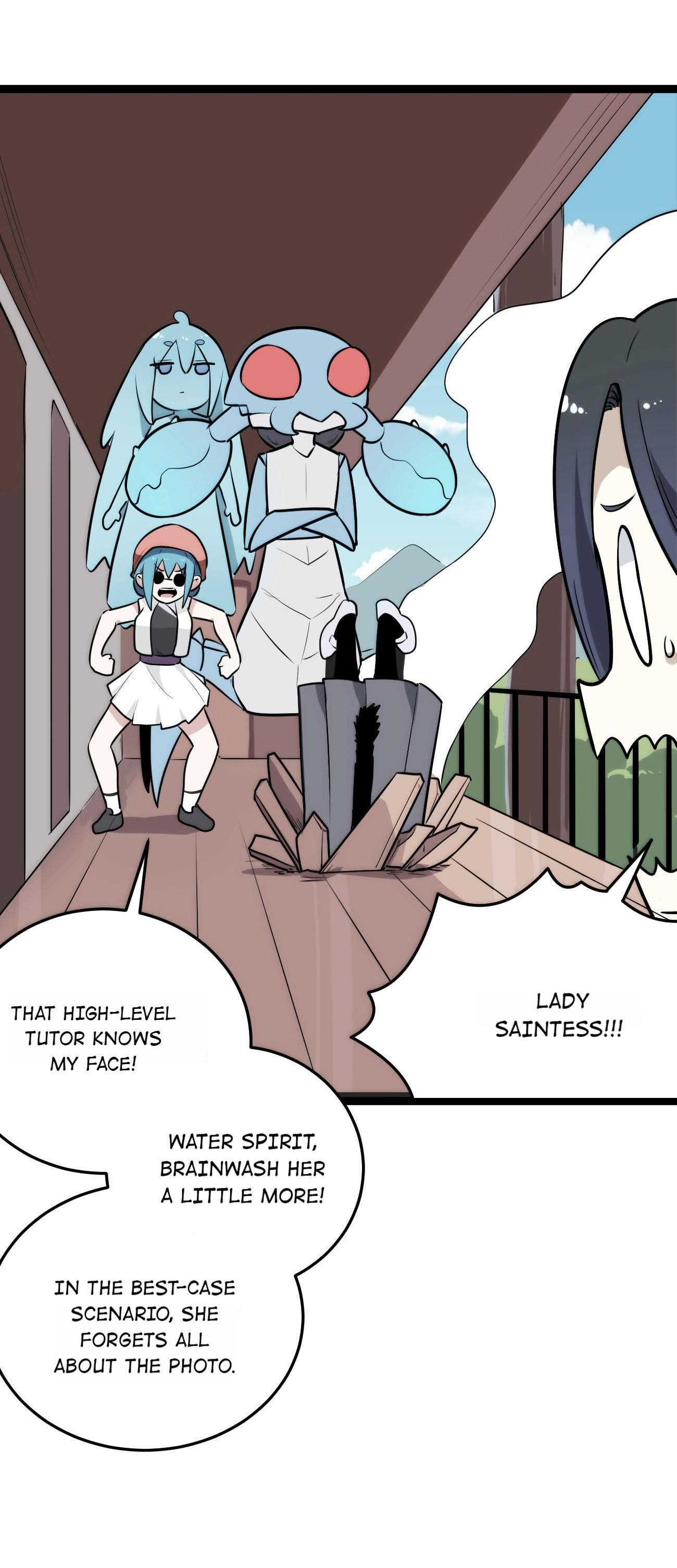 The Saintess Has A Showdown Chapter 78 - Page 12