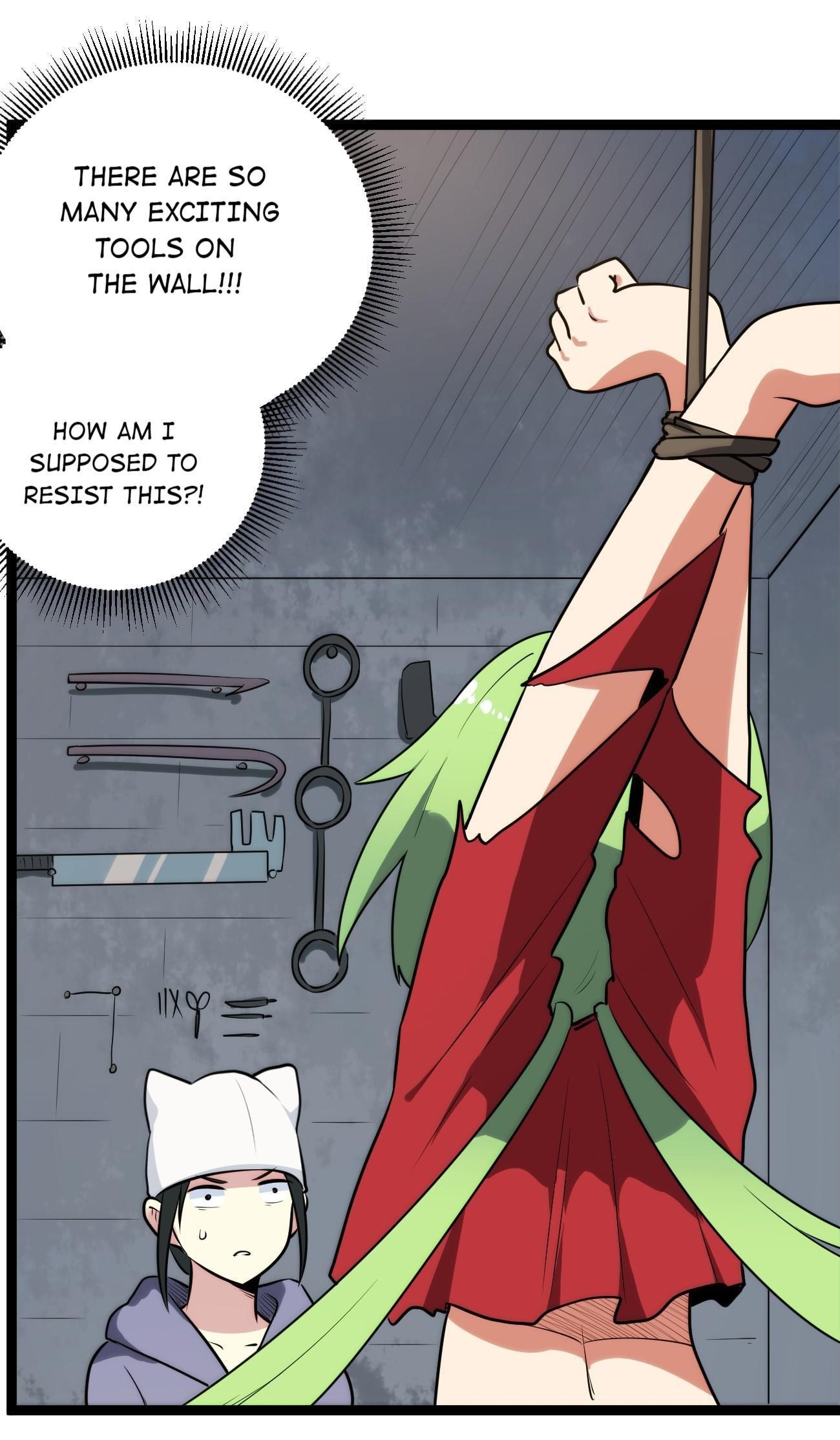 The Saintess Has A Showdown Chapter 78 - Page 19