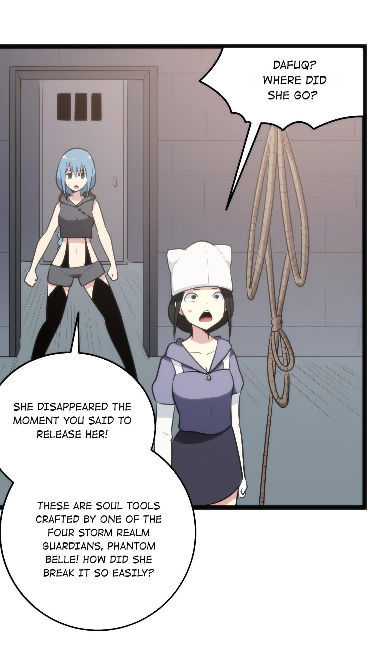 The Saintess Has A Showdown Chapter 78 - Page 21