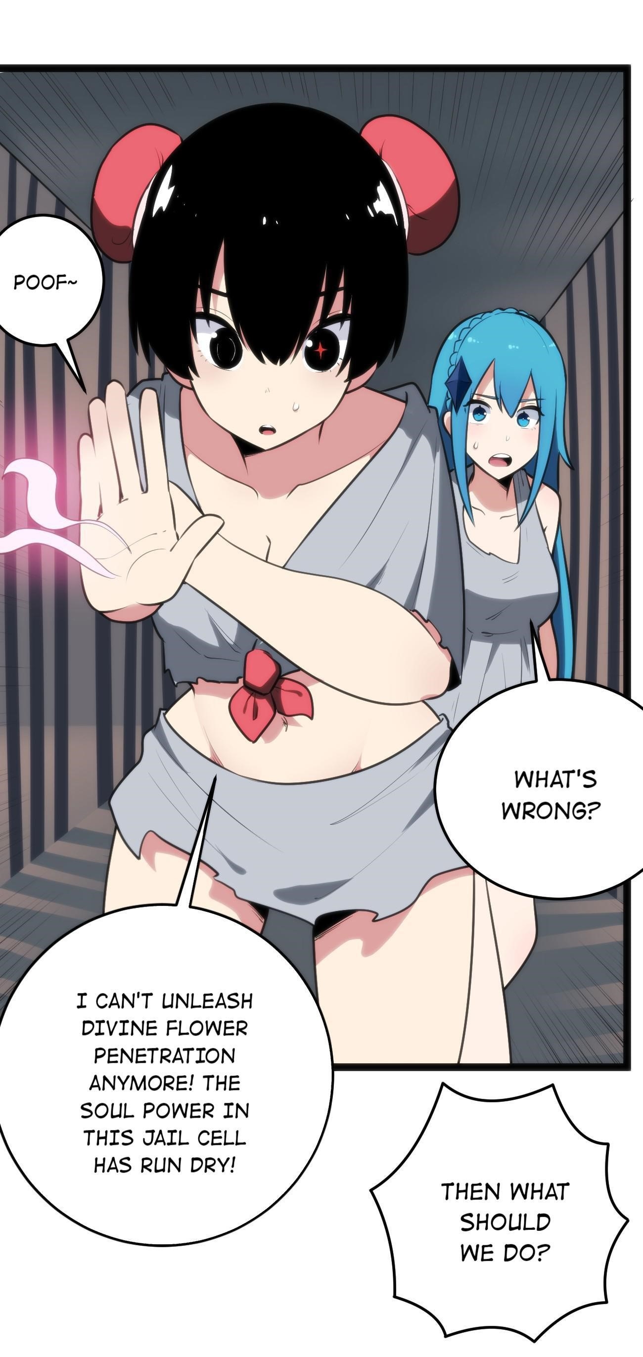 The Saintess Has A Showdown Chapter 78 - Page 31