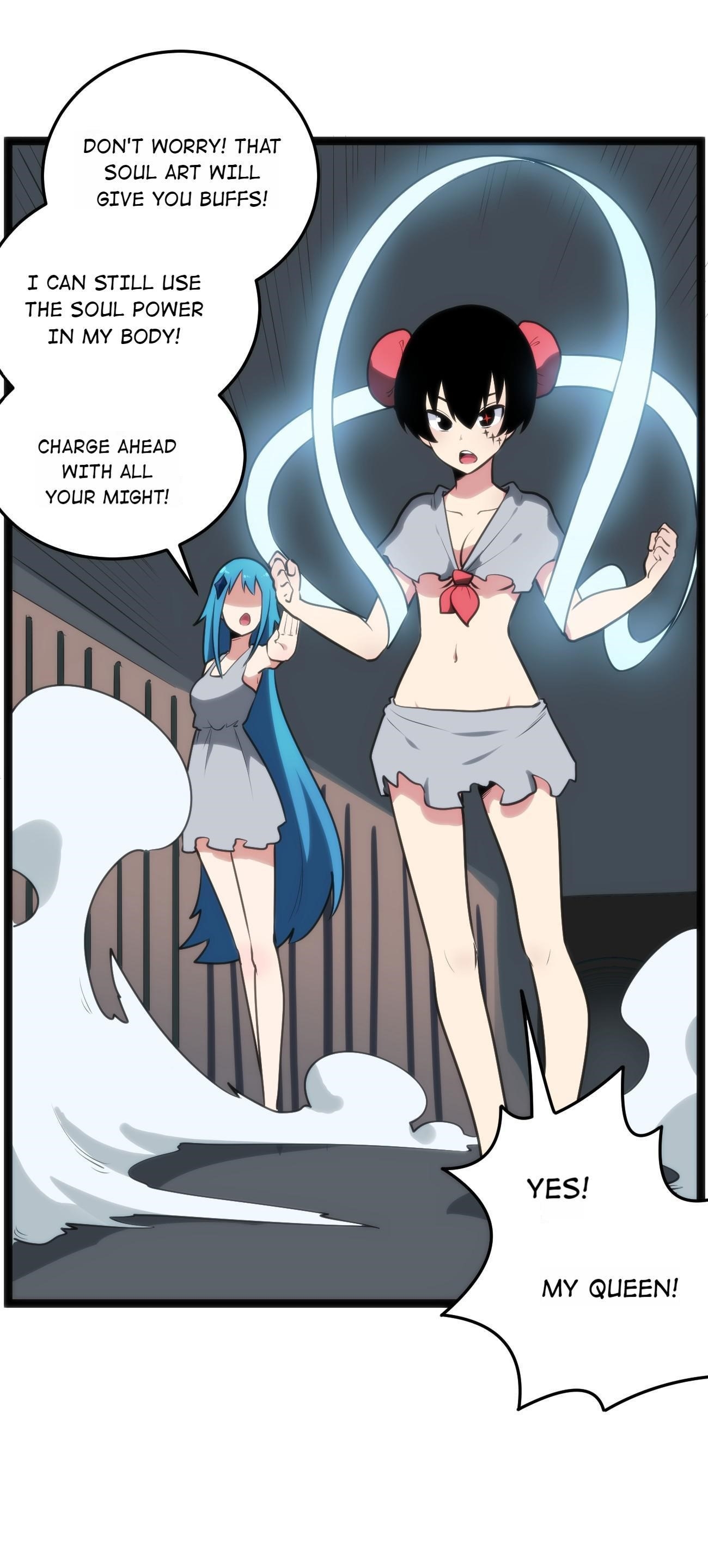 The Saintess Has A Showdown Chapter 78 - Page 36