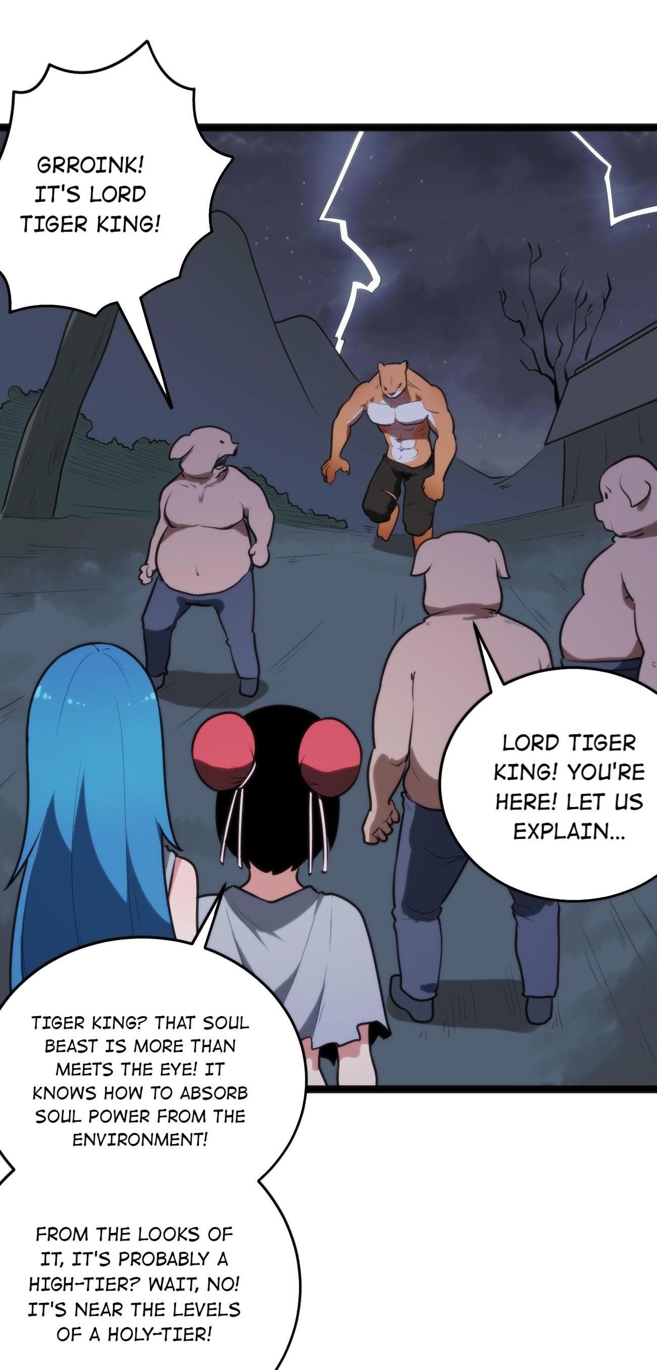 The Saintess Has A Showdown Chapter 78 - Page 39