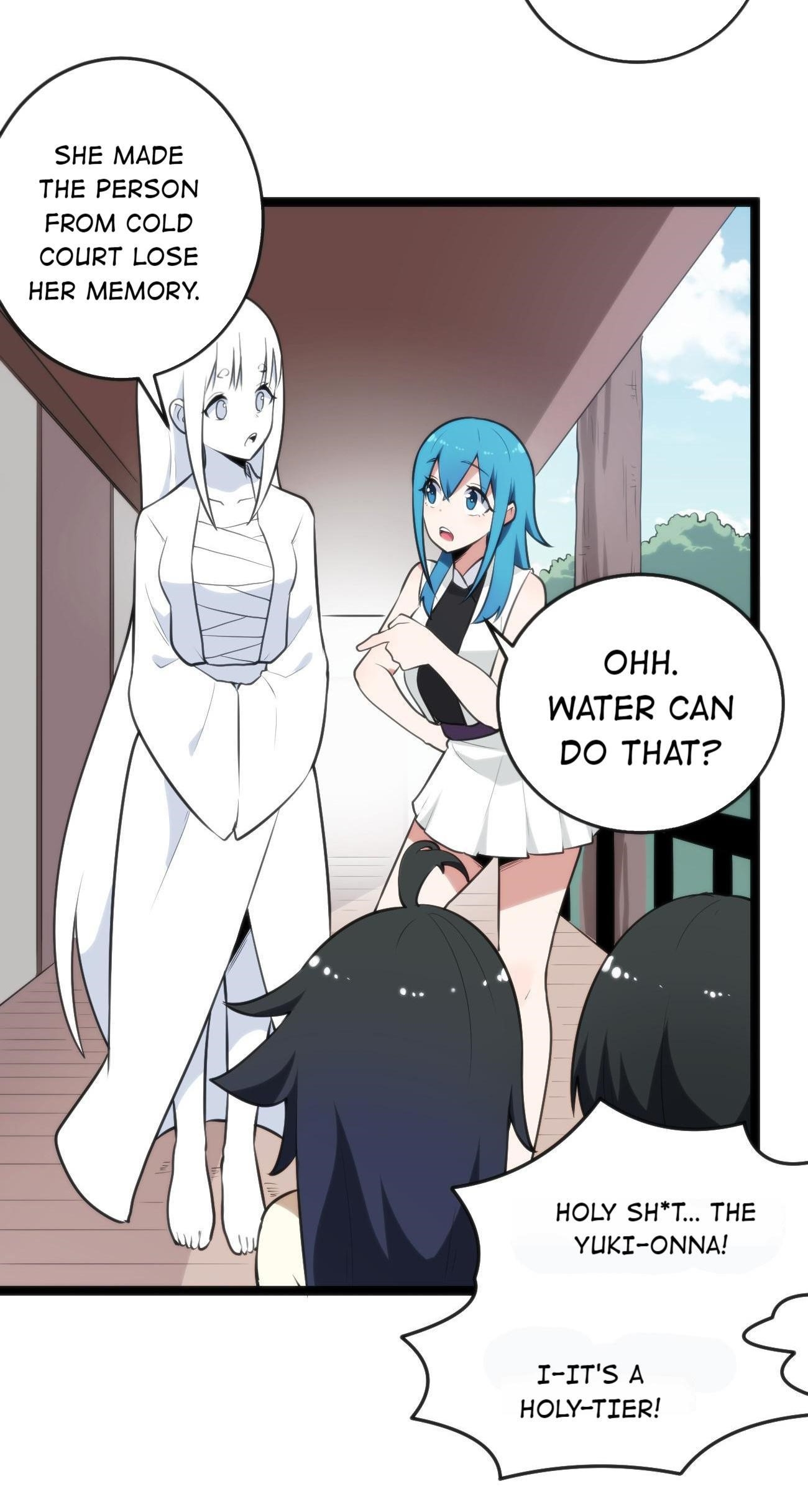 The Saintess Has A Showdown Chapter 78 - Page 4