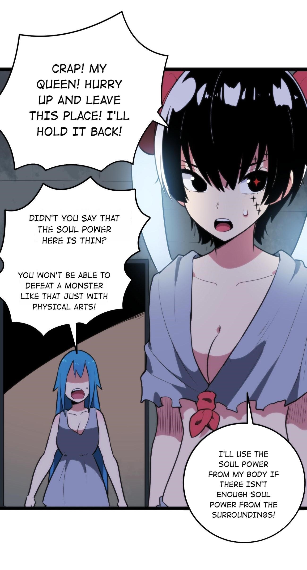 The Saintess Has A Showdown Chapter 78 - Page 42