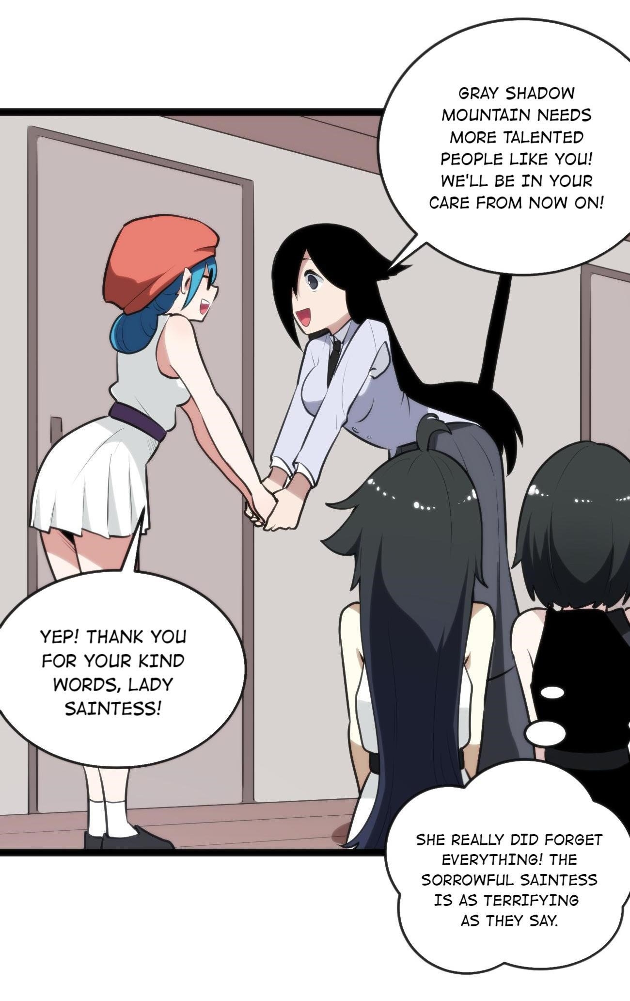 The Saintess Has A Showdown Chapter 78 - Page 9