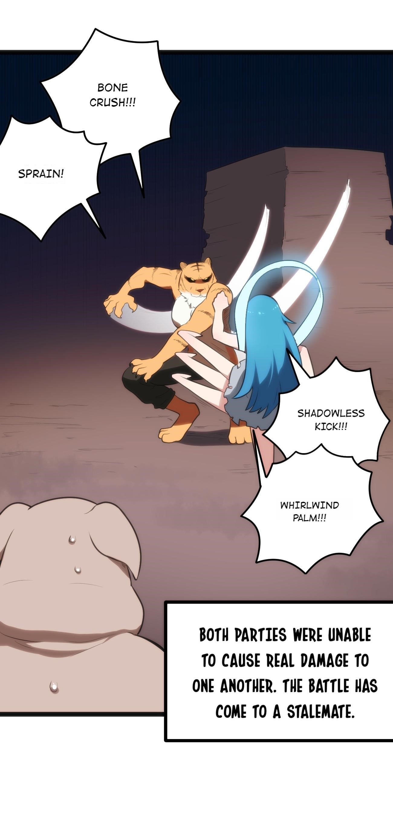 The Saintess Has A Showdown Chapter 80 - Page 14