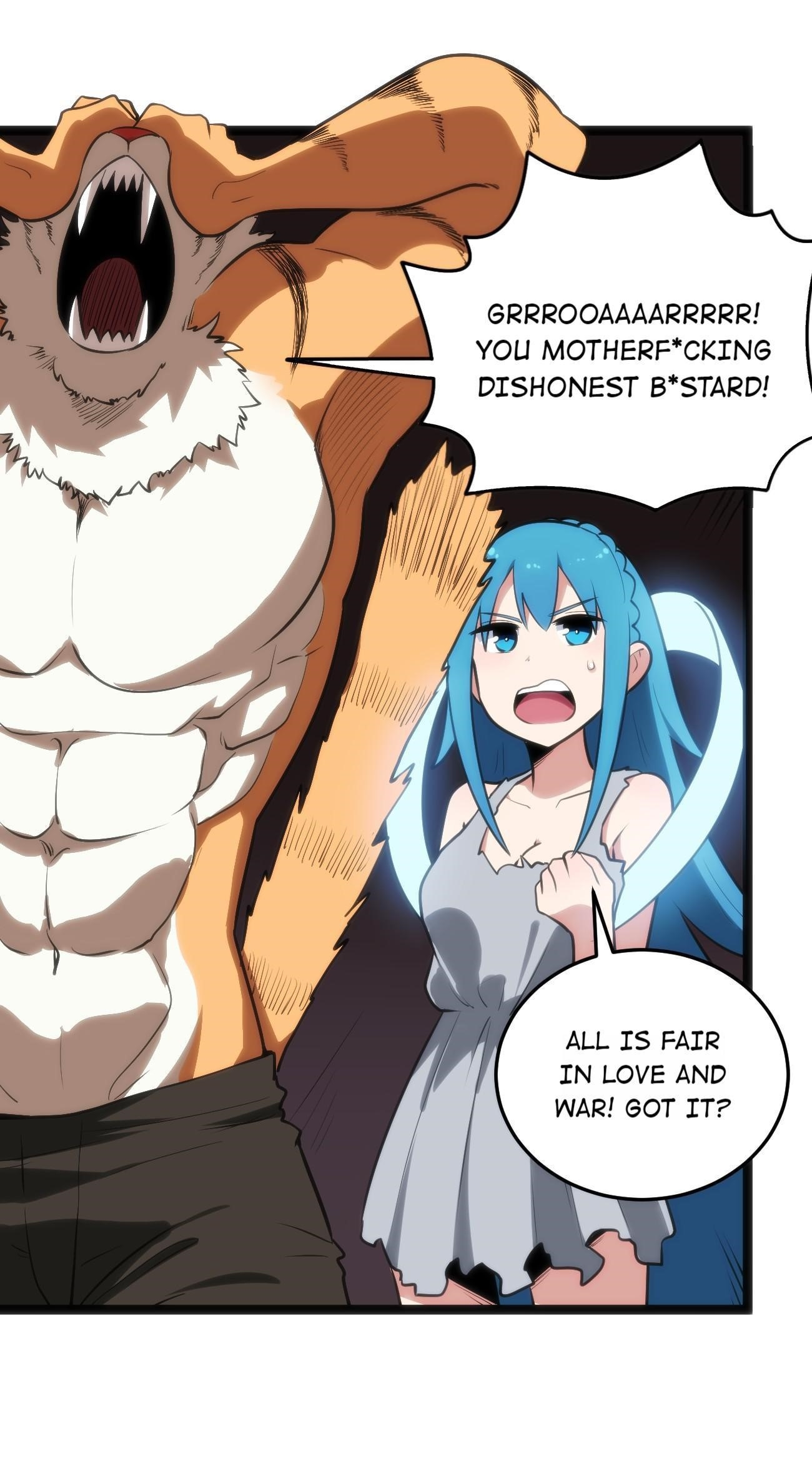 The Saintess Has A Showdown Chapter 80 - Page 16