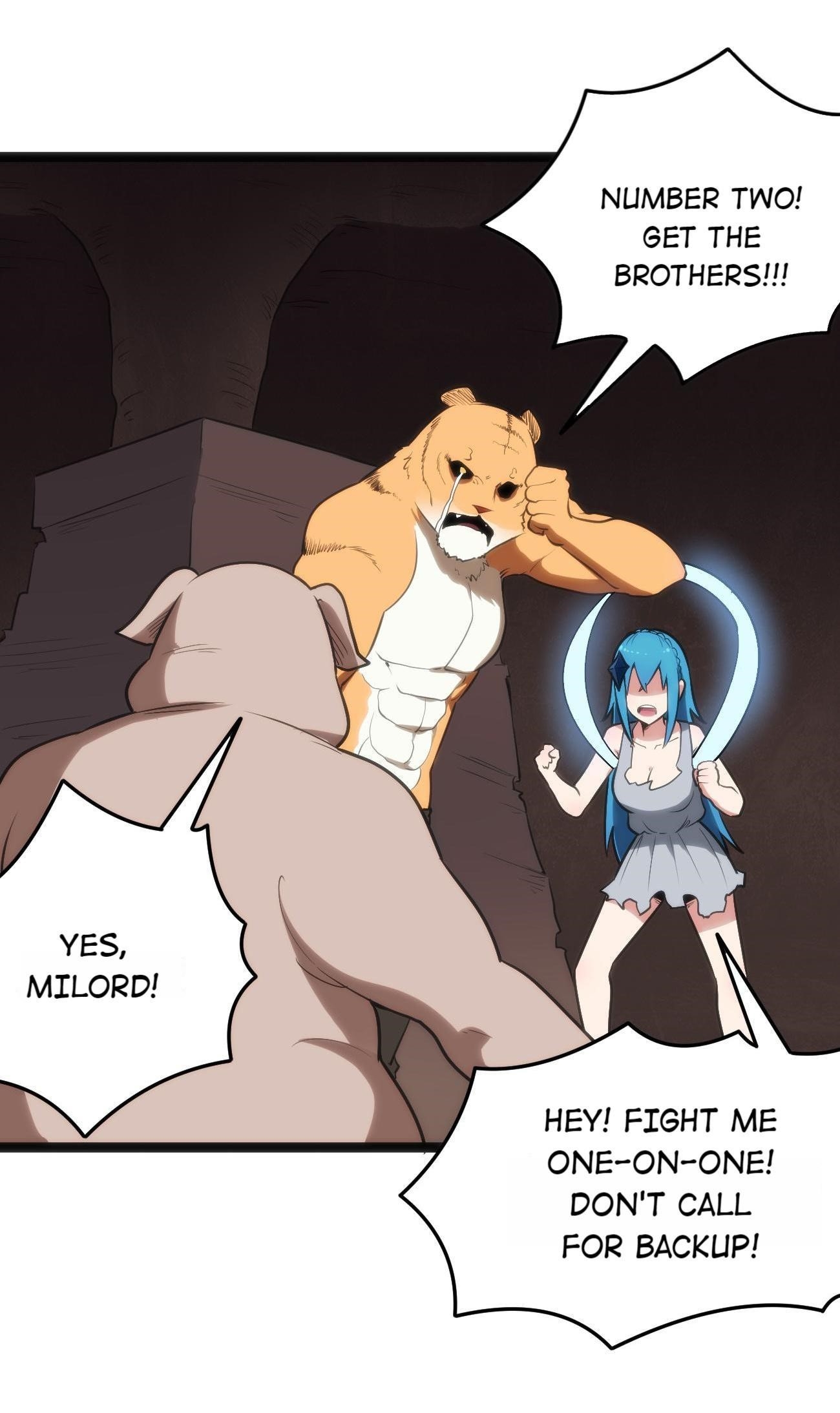 The Saintess Has A Showdown Chapter 80 - Page 18