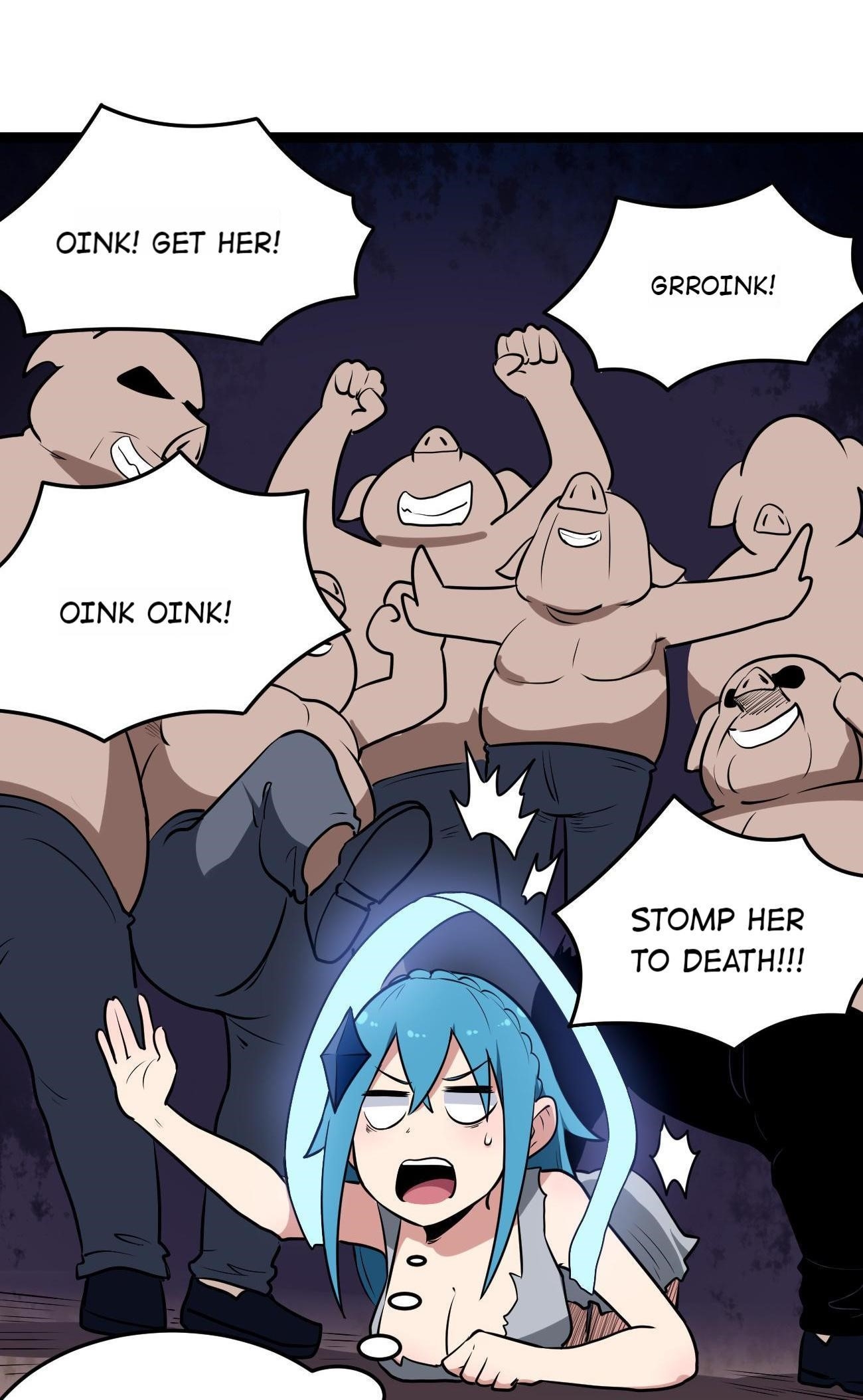 The Saintess Has A Showdown Chapter 80 - Page 21