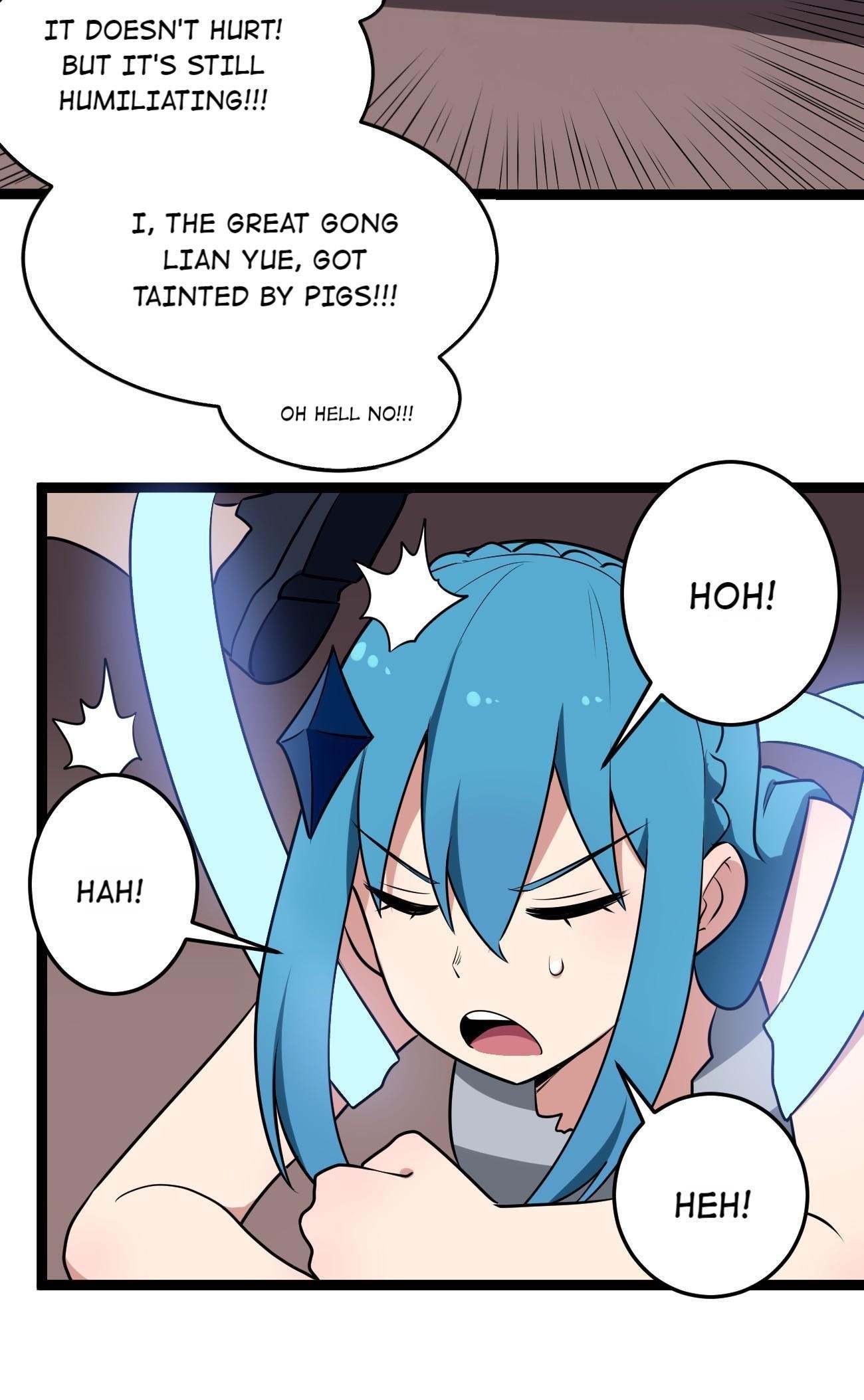 The Saintess Has A Showdown Chapter 80 - Page 22