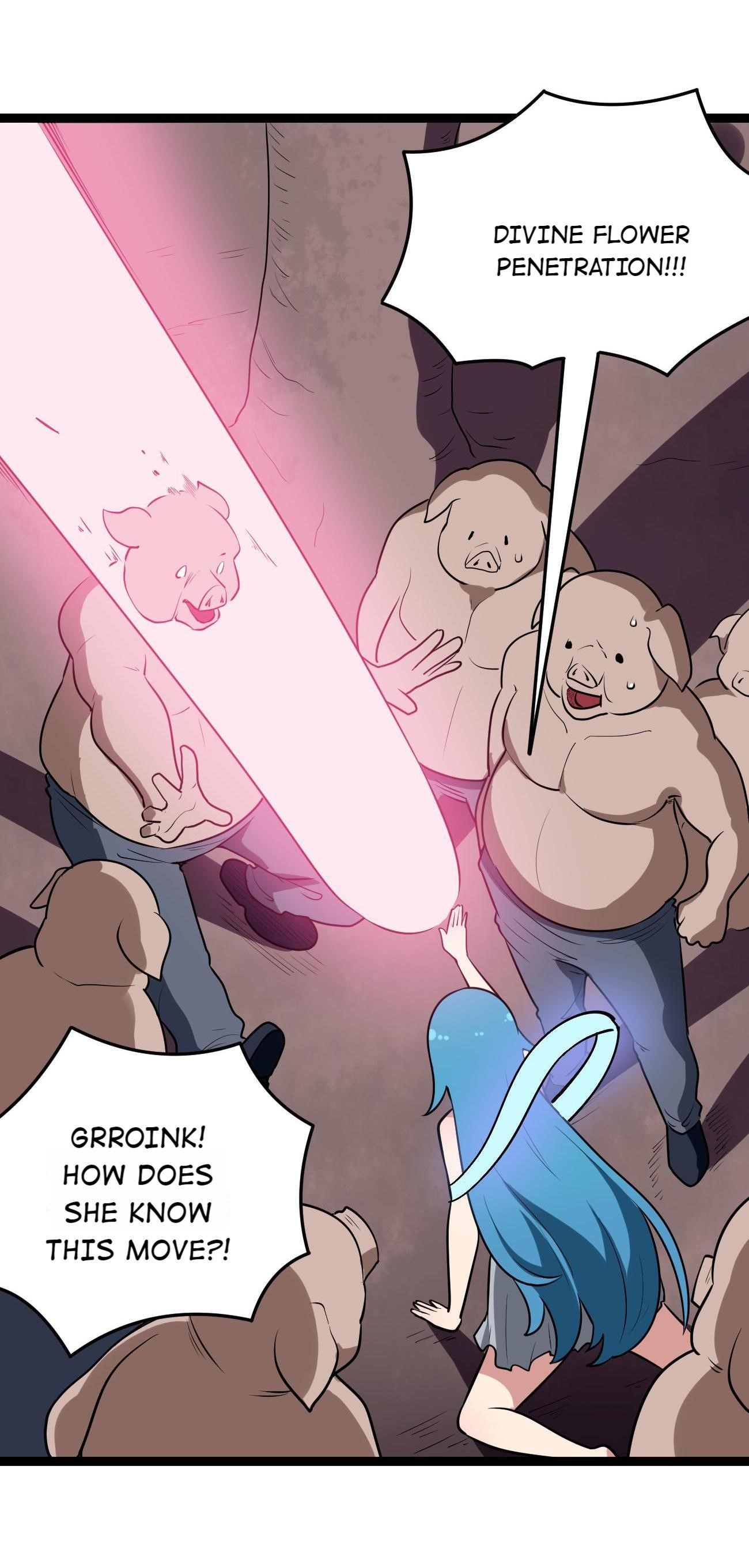 The Saintess Has A Showdown Chapter 80 - Page 23