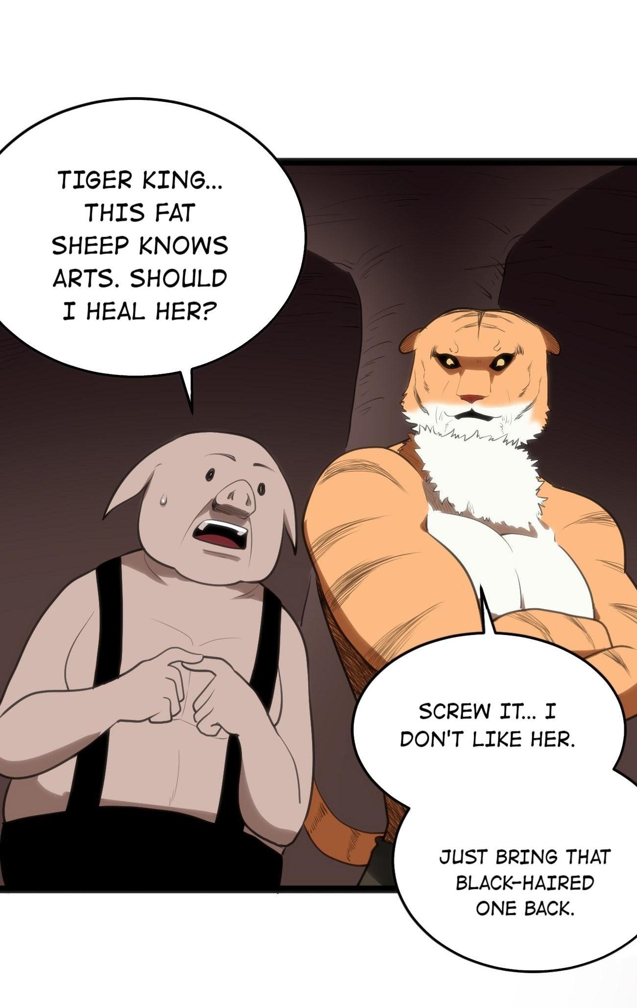 The Saintess Has A Showdown Chapter 80 - Page 36