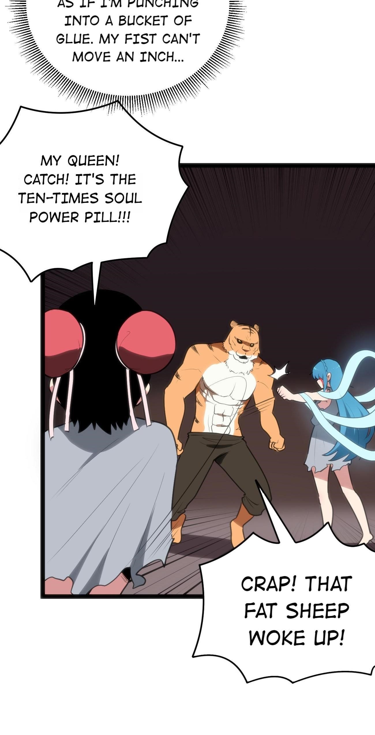 The Saintess Has A Showdown Chapter 80 - Page 45
