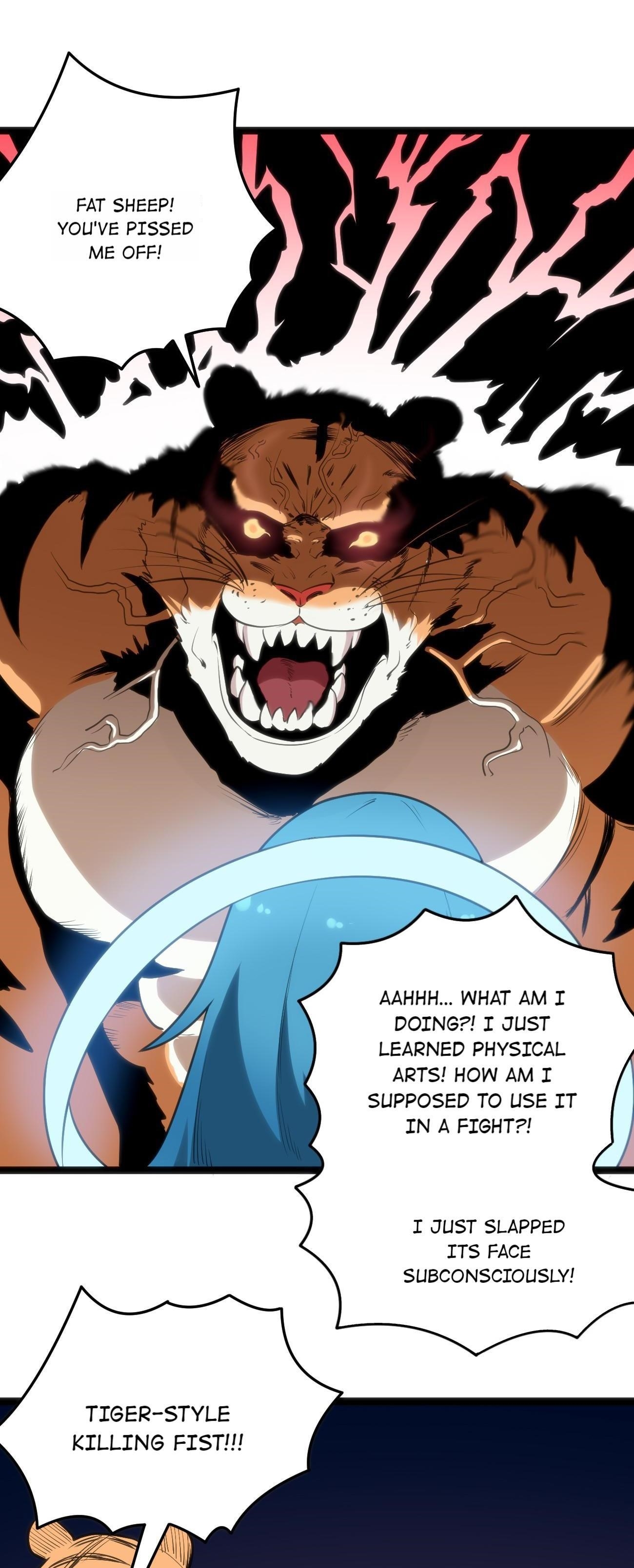 The Saintess Has A Showdown Chapter 80 - Page 8