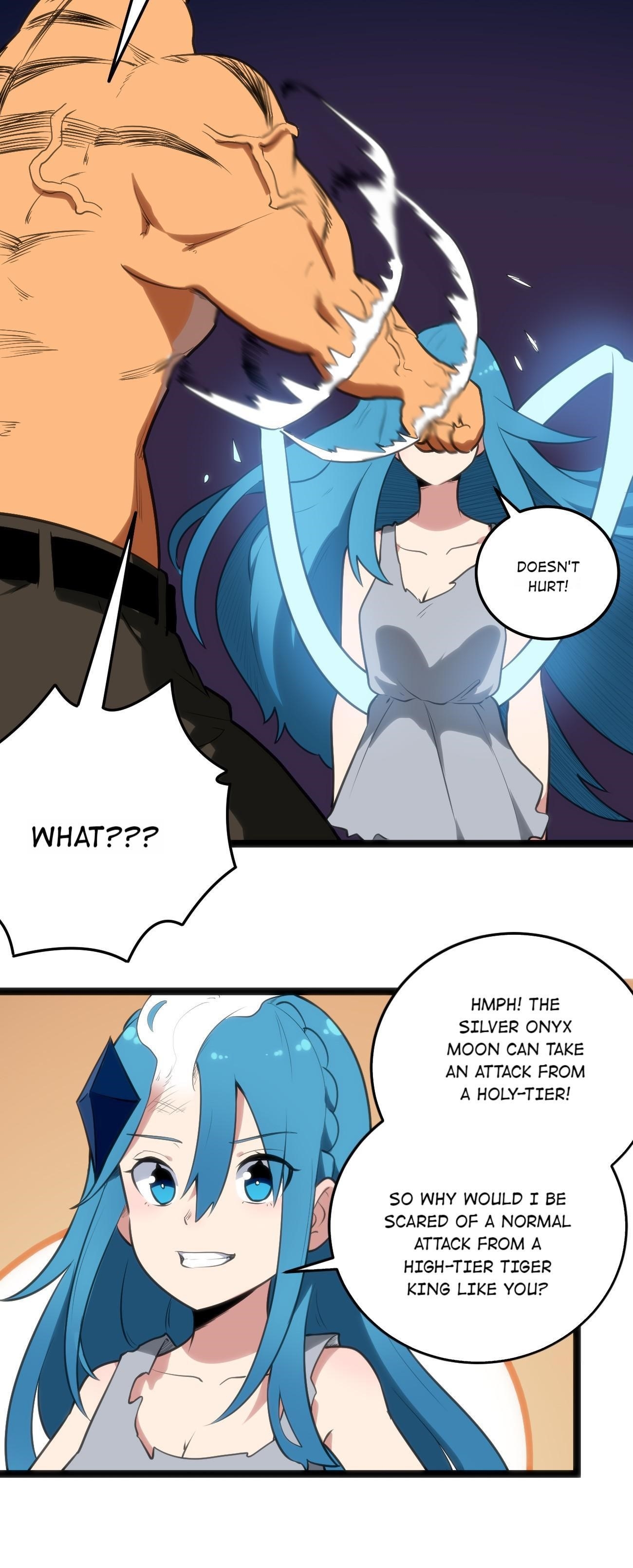 The Saintess Has A Showdown Chapter 80 - Page 9