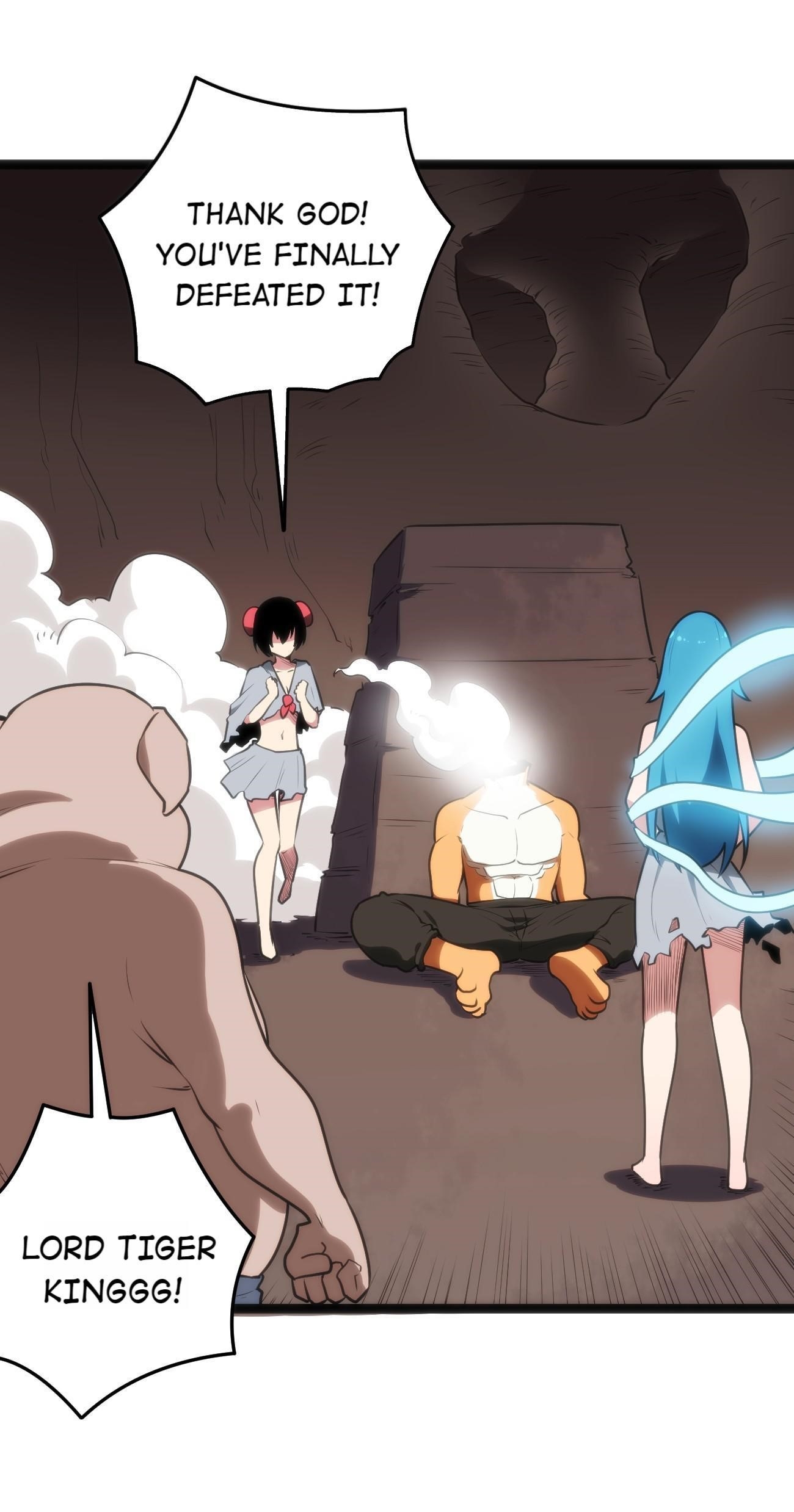 The Saintess Has A Showdown Chapter 81 - Page 3